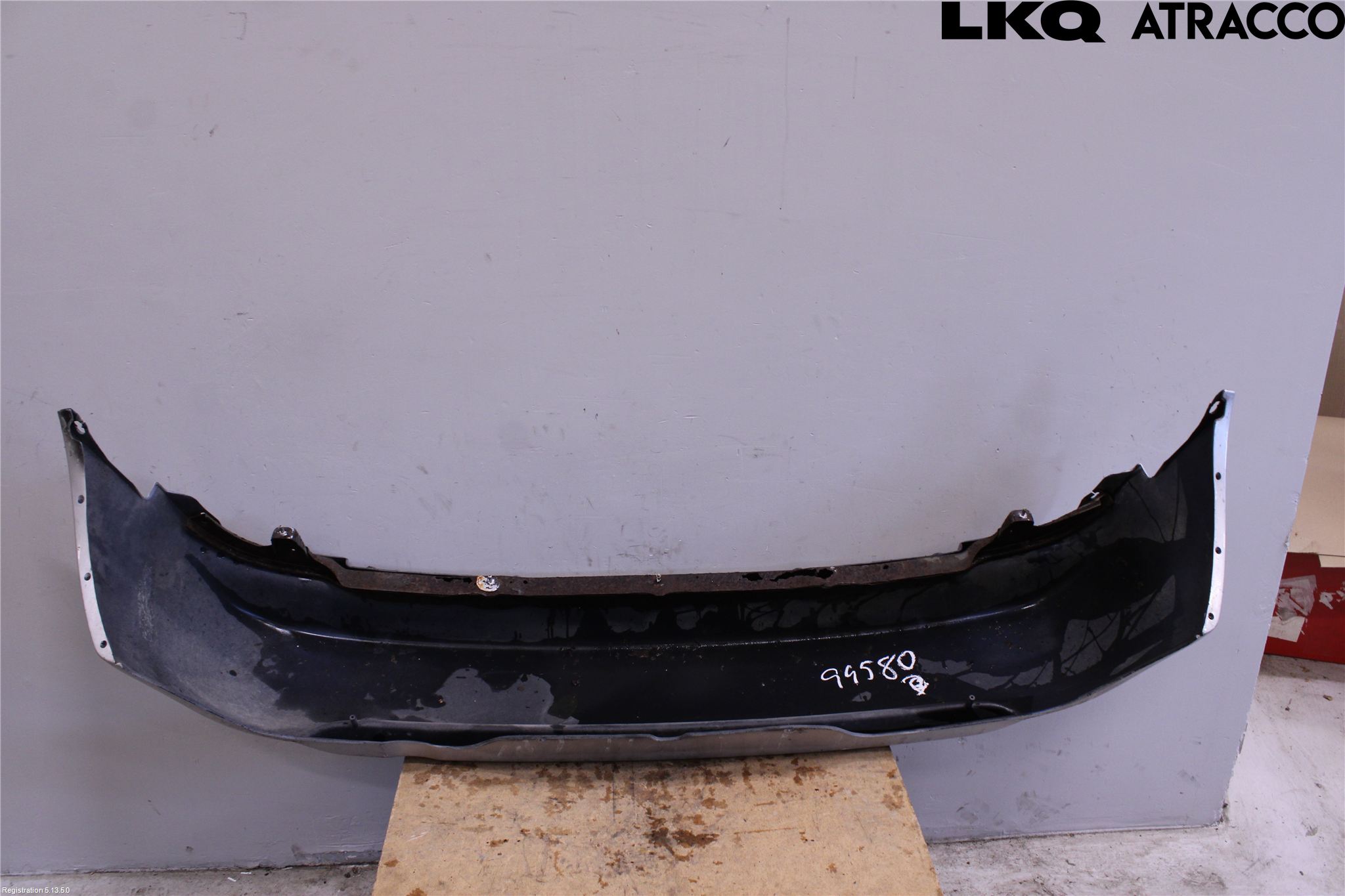Honda CRX Stötfångarbeklädnad Bak