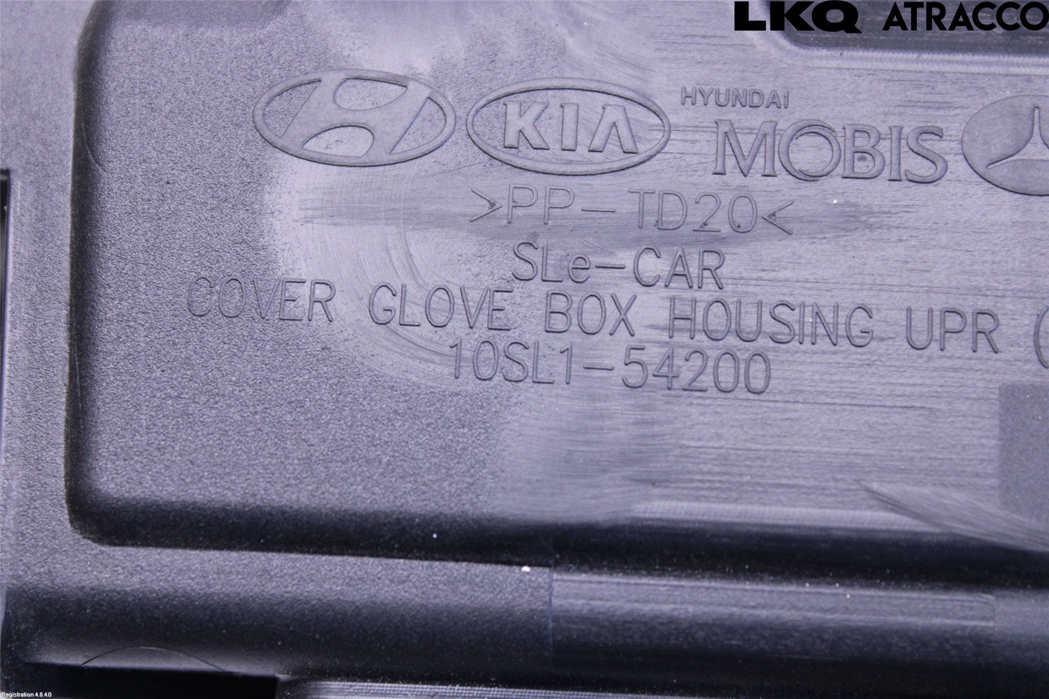 Kia SPORTAGE (SL) 11-15 Handskfack