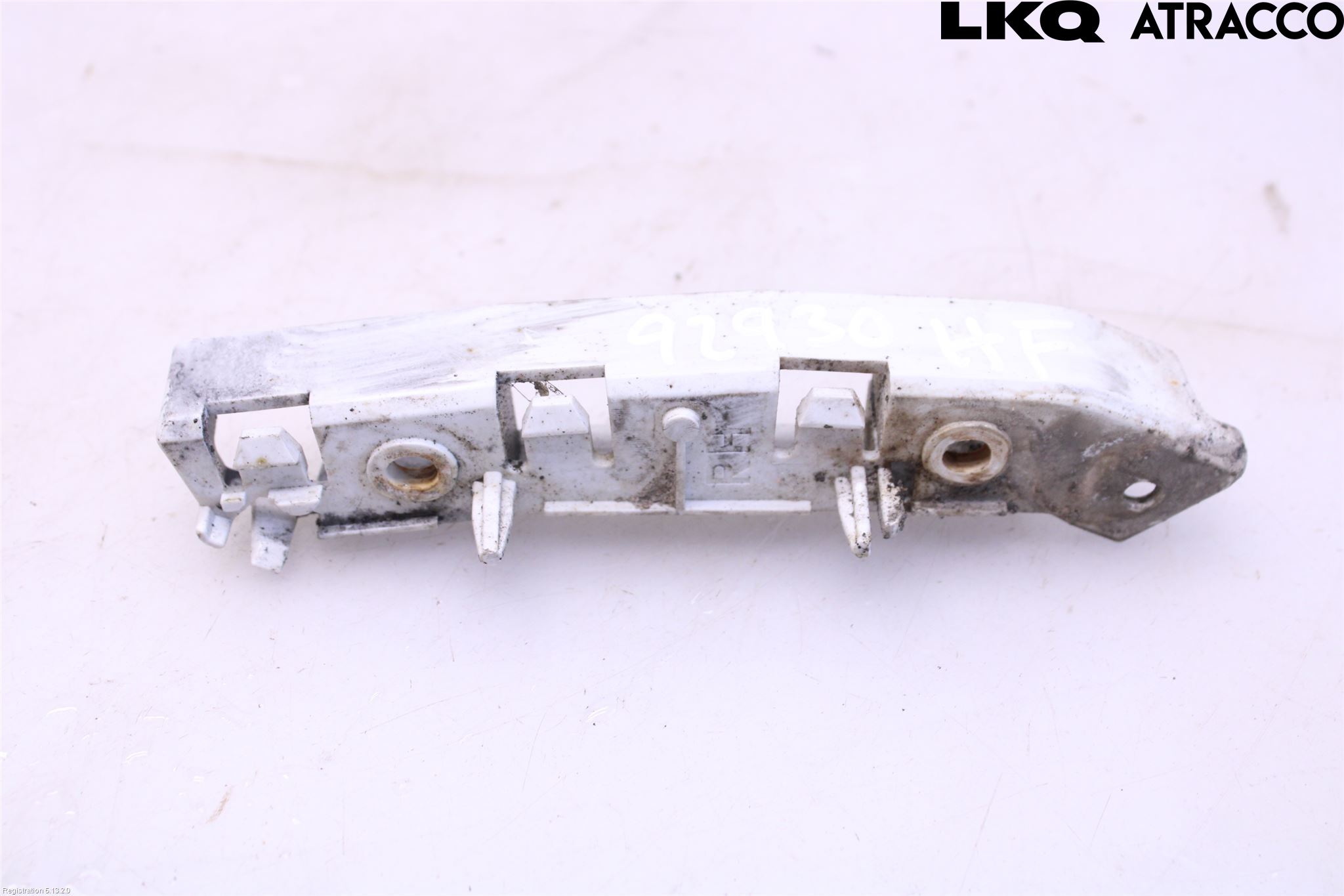 Ford FOCUS 15-18 Stötfångarfäste Fram Hö