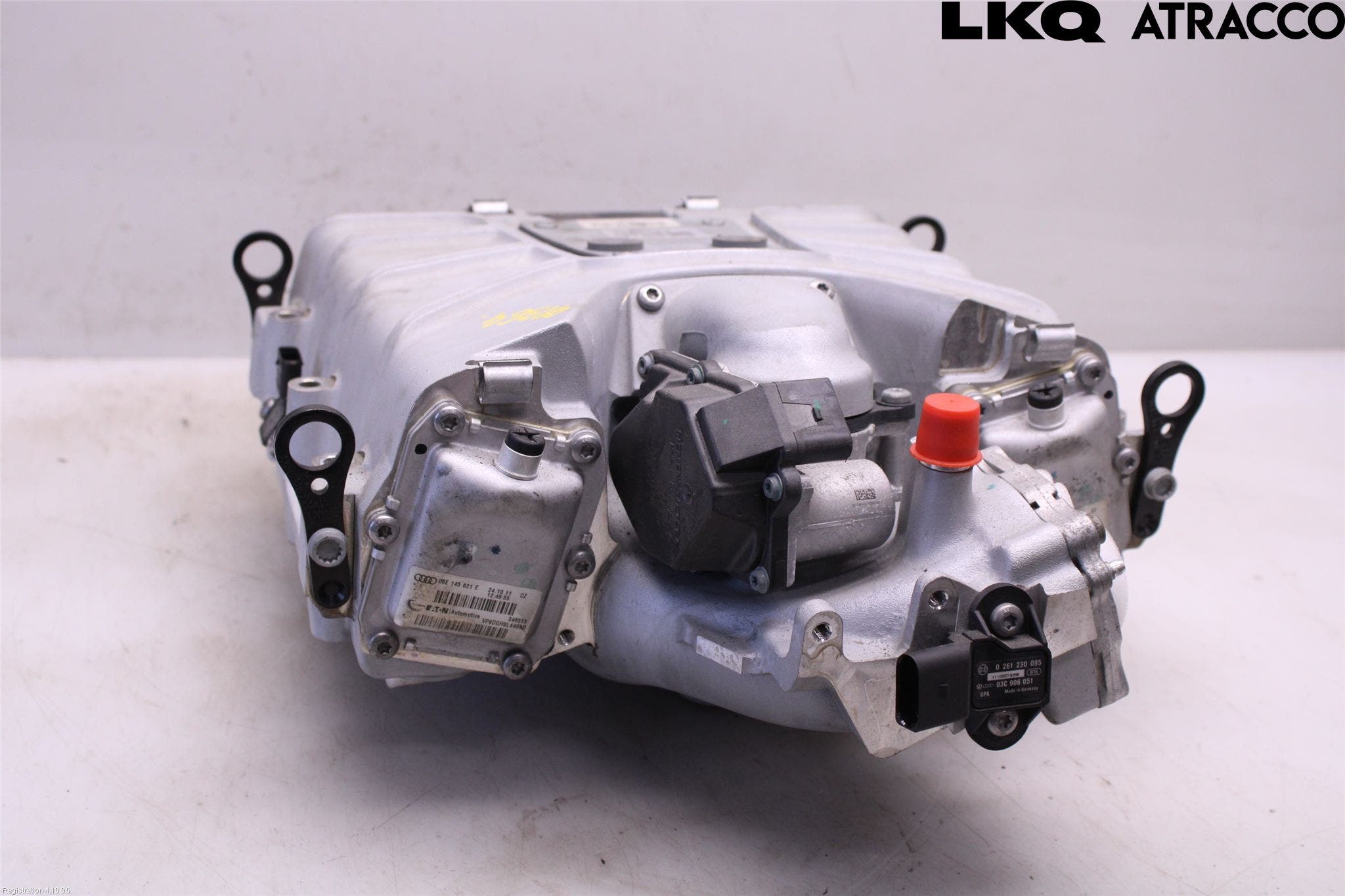 Audi S5 07- Kompressor Remdriven