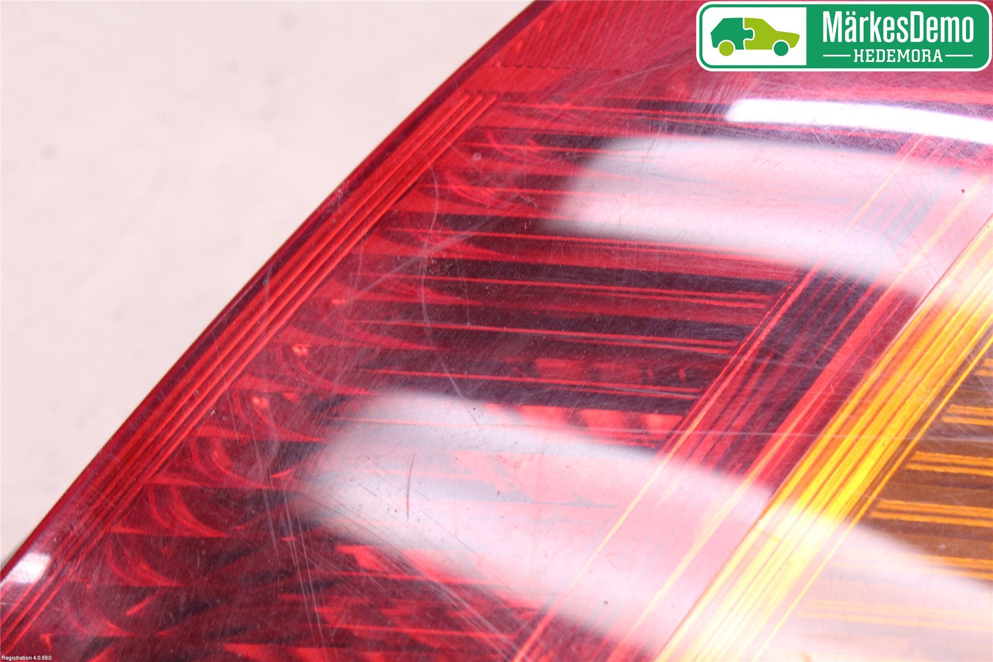 Toyota YARIS XP90 06-11 Bakljus Höger