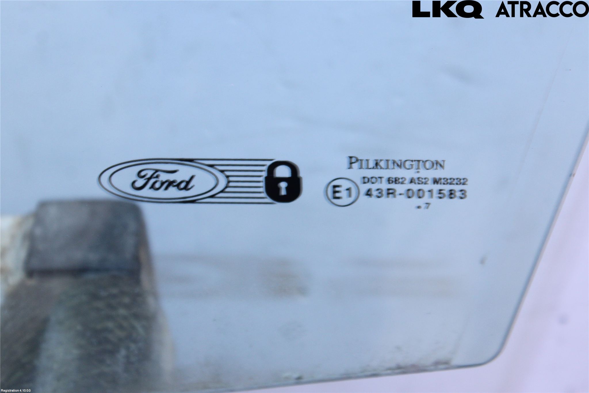 Ford FIESTA     06-08 Dörruta Fram Vänster