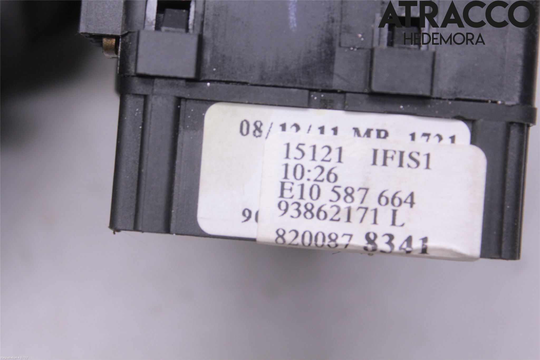 Nissan PRIMASTAR Spak Torkar-Spolomk