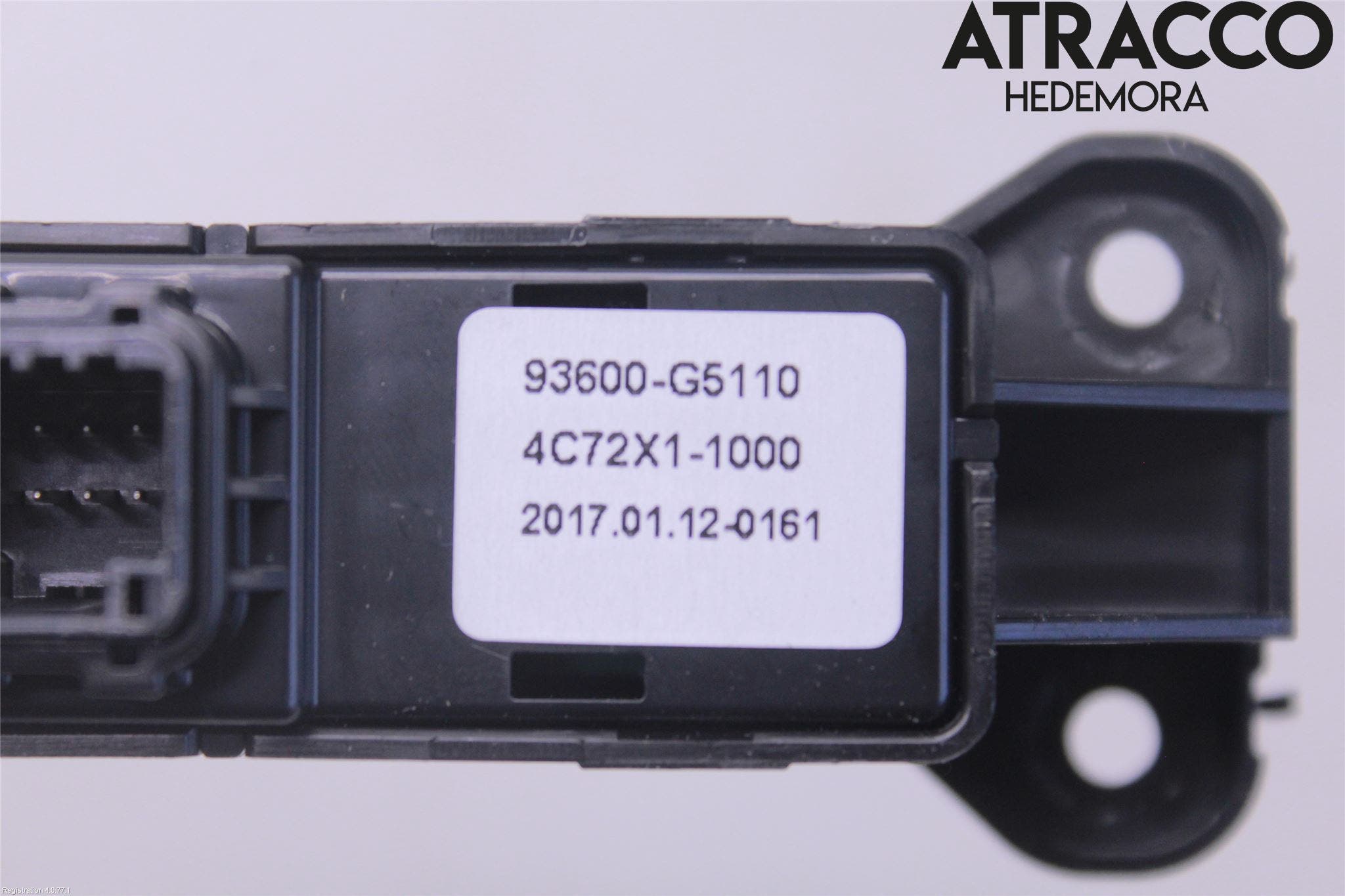 Kia NIRO (DE) 17-22 Strömställare Parkeringshjälp