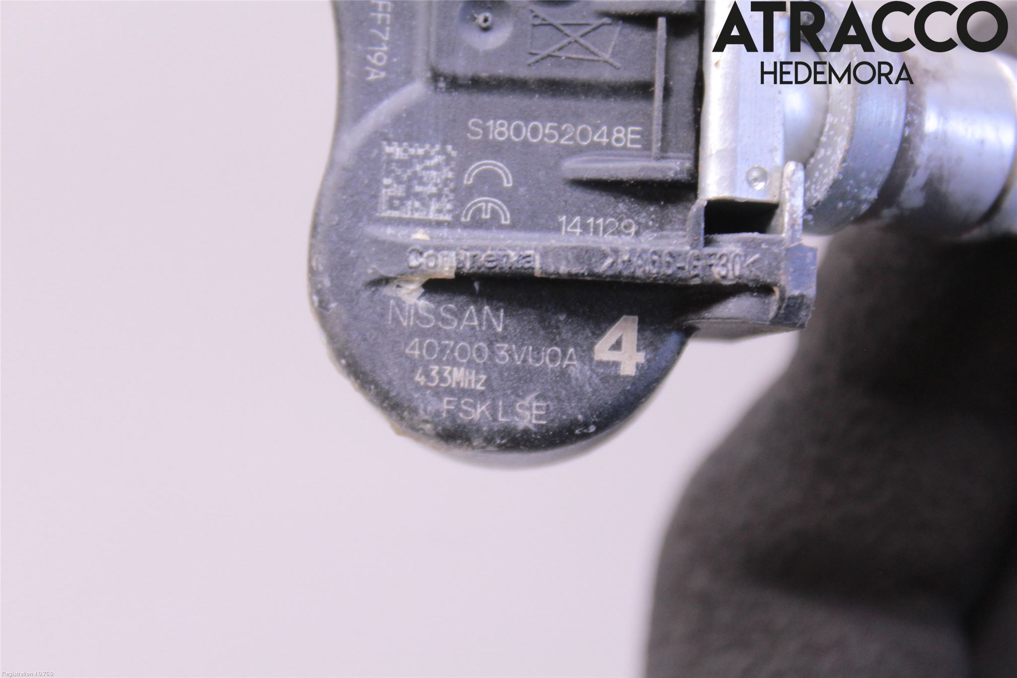 Nissan NOTE E12 14-20 Givare Däcktryck