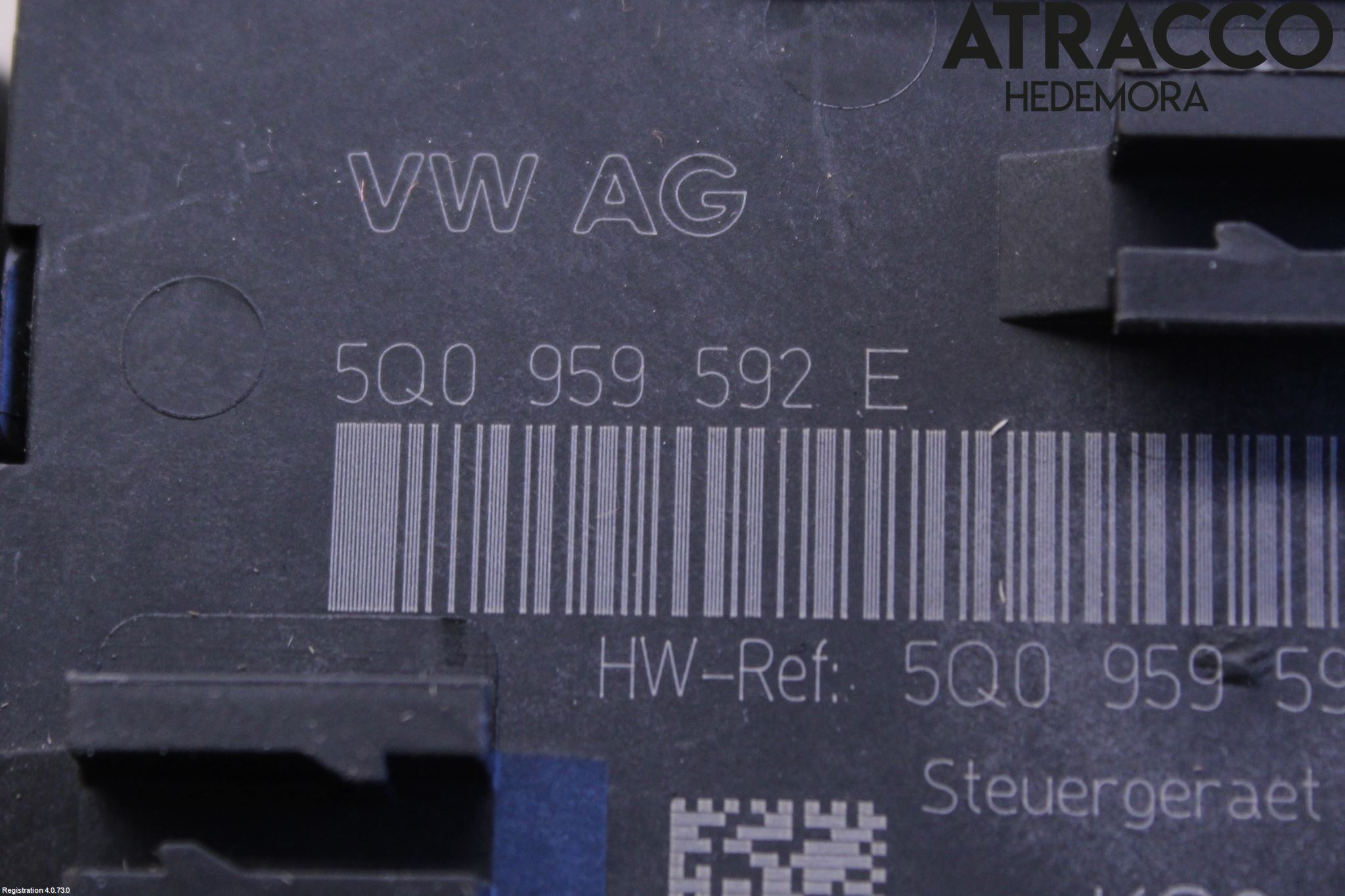 Volkswagen VW PASSAT 15-19 Styrenhet Dörr