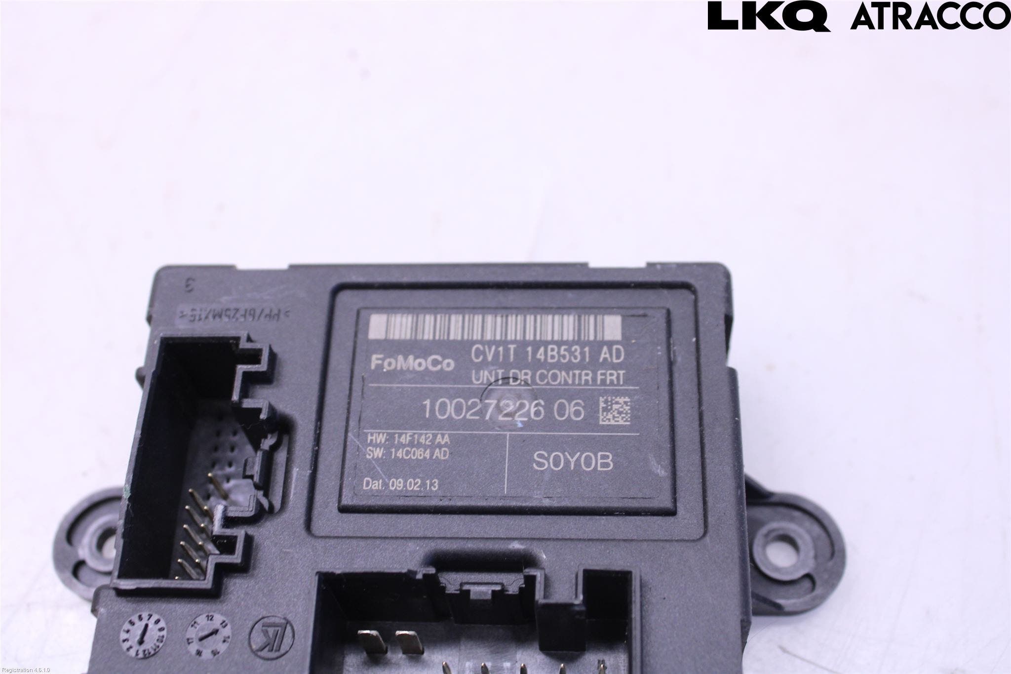 Ford B-MAX 12-17 Styrenhet Dörr