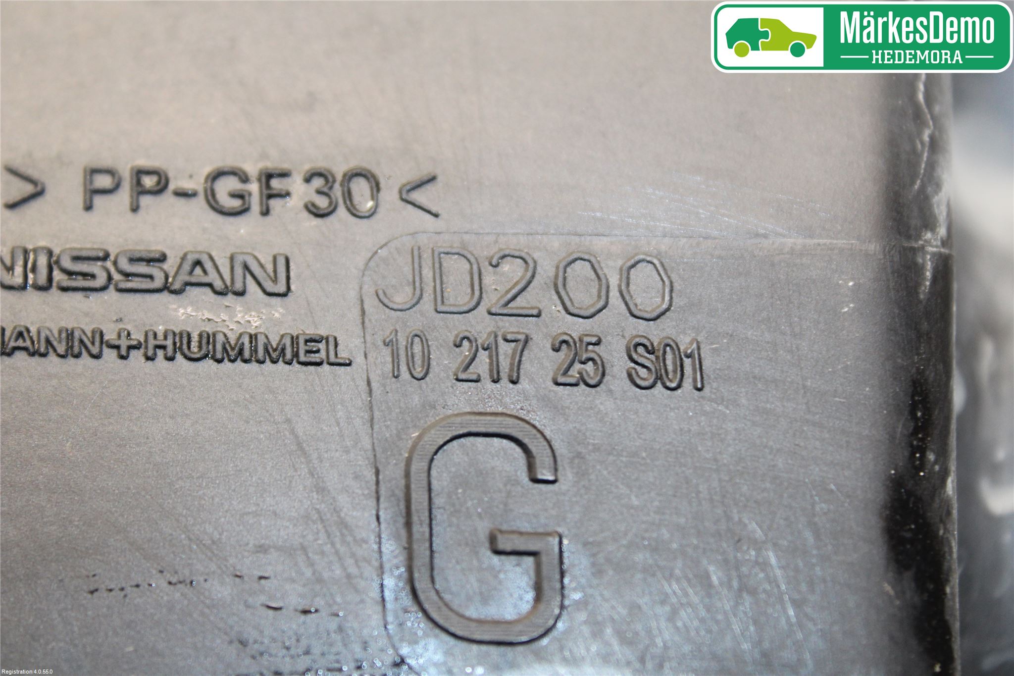 Nissan QASHQAI+2  10-14 Luftrenare