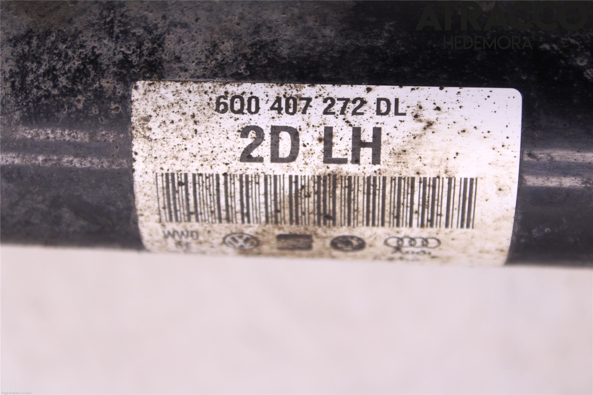 Skoda FABIA 07-14 Drivaxel Fram Höger