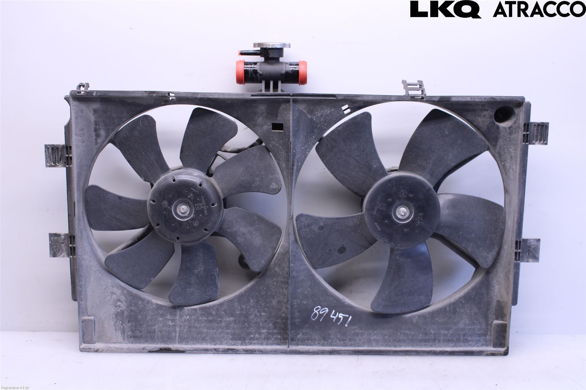 Mitsubishi LANCER 07-14 Kylfläkt El