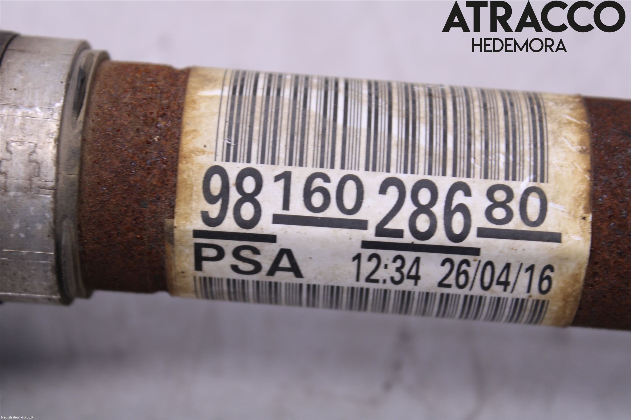 Peugeot PEUGOT 208 16-19 Drivaxel Fram Höger