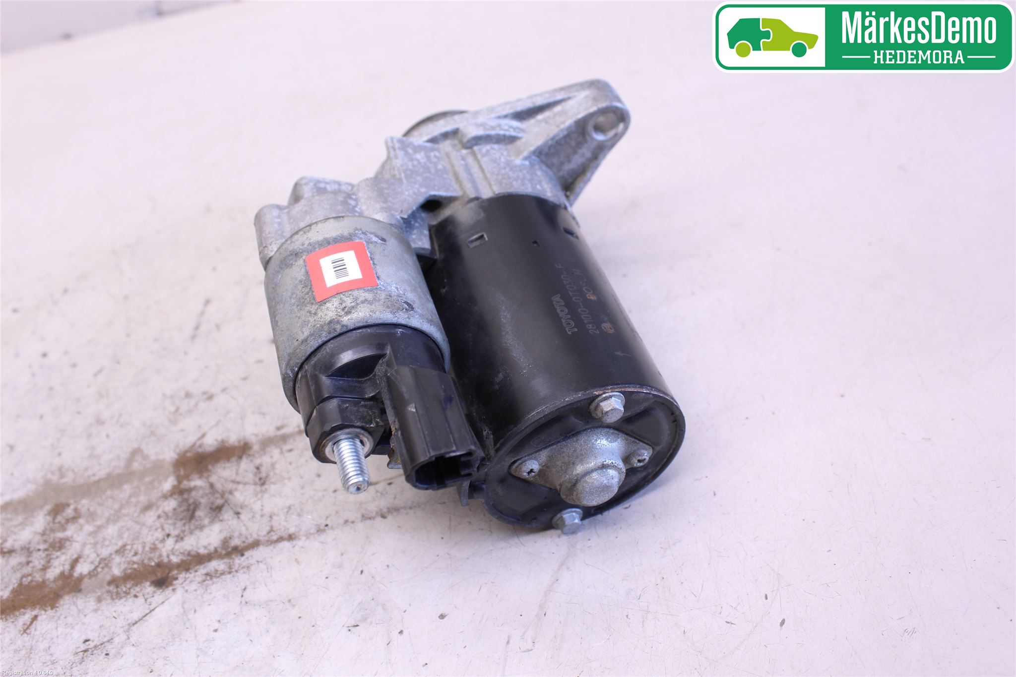 Toyota AURIS 13-19 Startmotor
