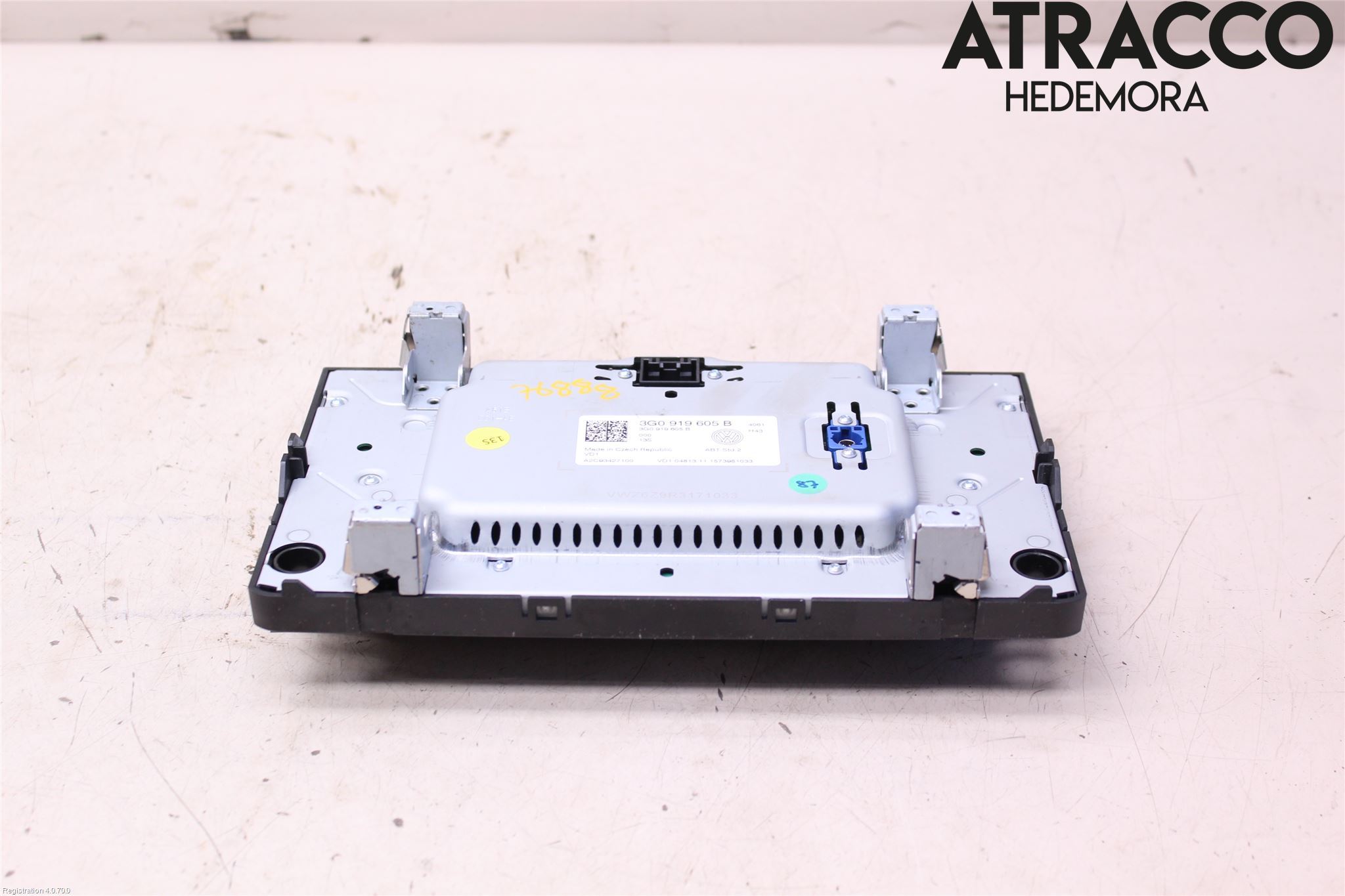 Volkswagen VW GOLF / E-GOLF VII 13-20 Multifunktionsdisplay