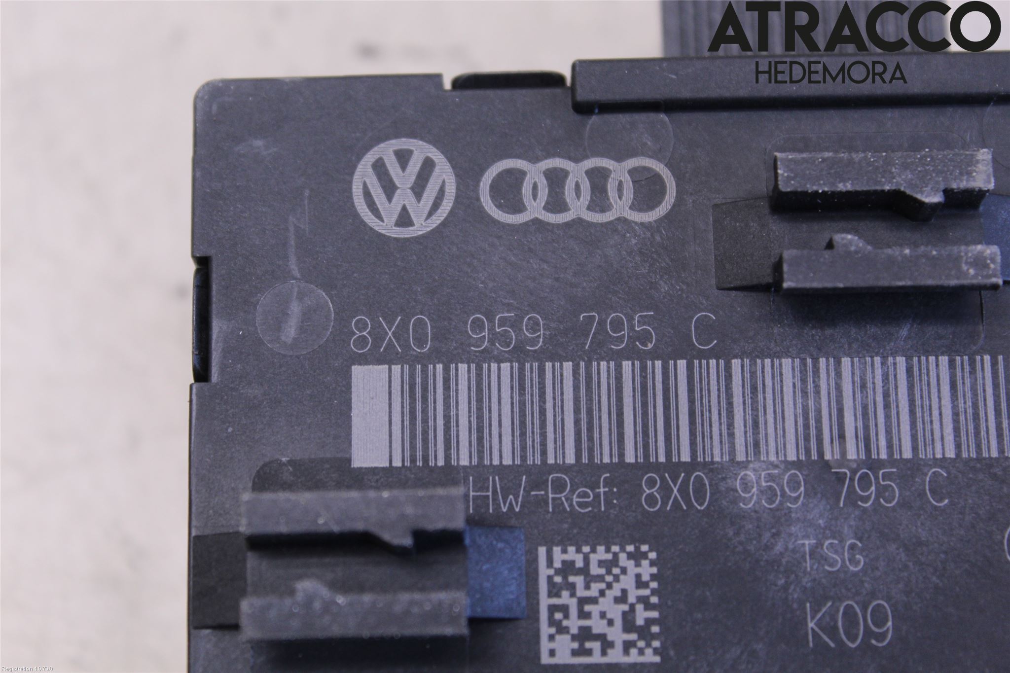 Audi Q3 8U 12-18 Styrenhet Dörr