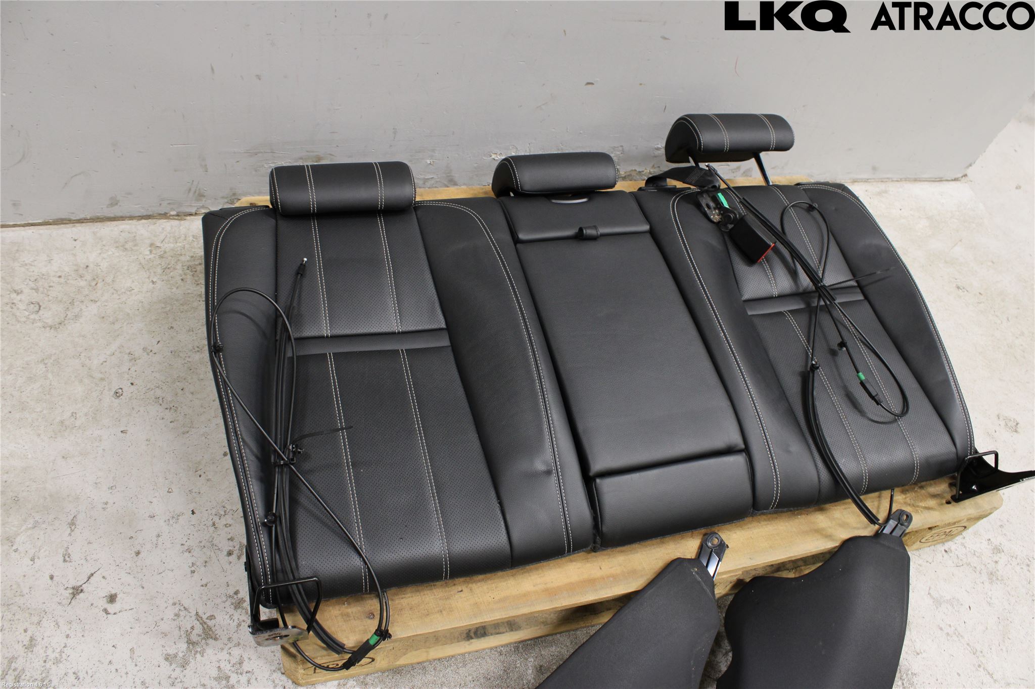 Landrover RANGE ROVER VELAR (L560) 17- Inredning Baksäte