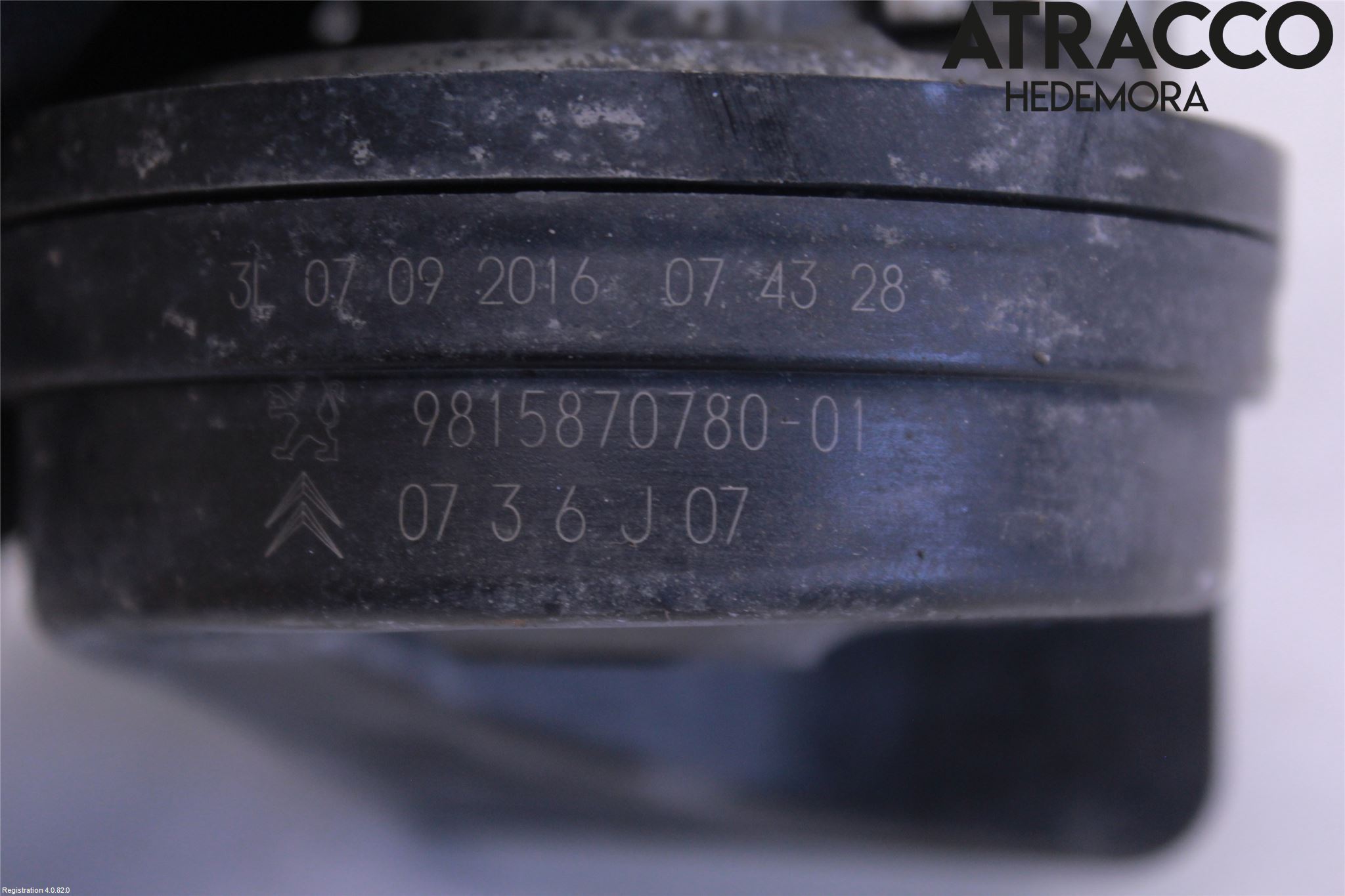 Peugeot 3008 17-24 Signalhorn