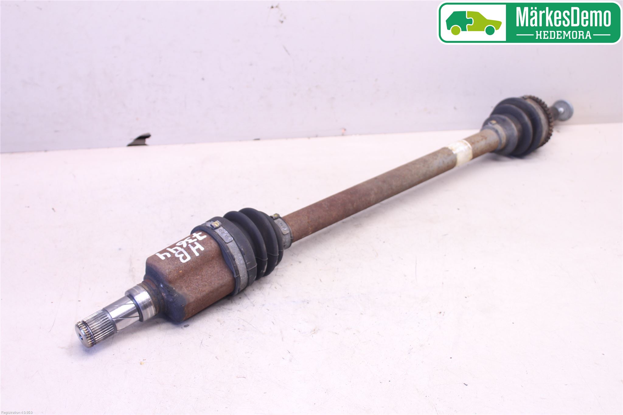 Smart FORTWO I 99-07 Drivaxel Fram Höger