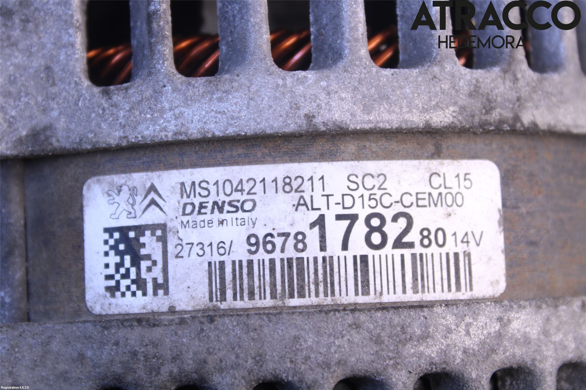 Peugeot 3008 17-24 Generator
