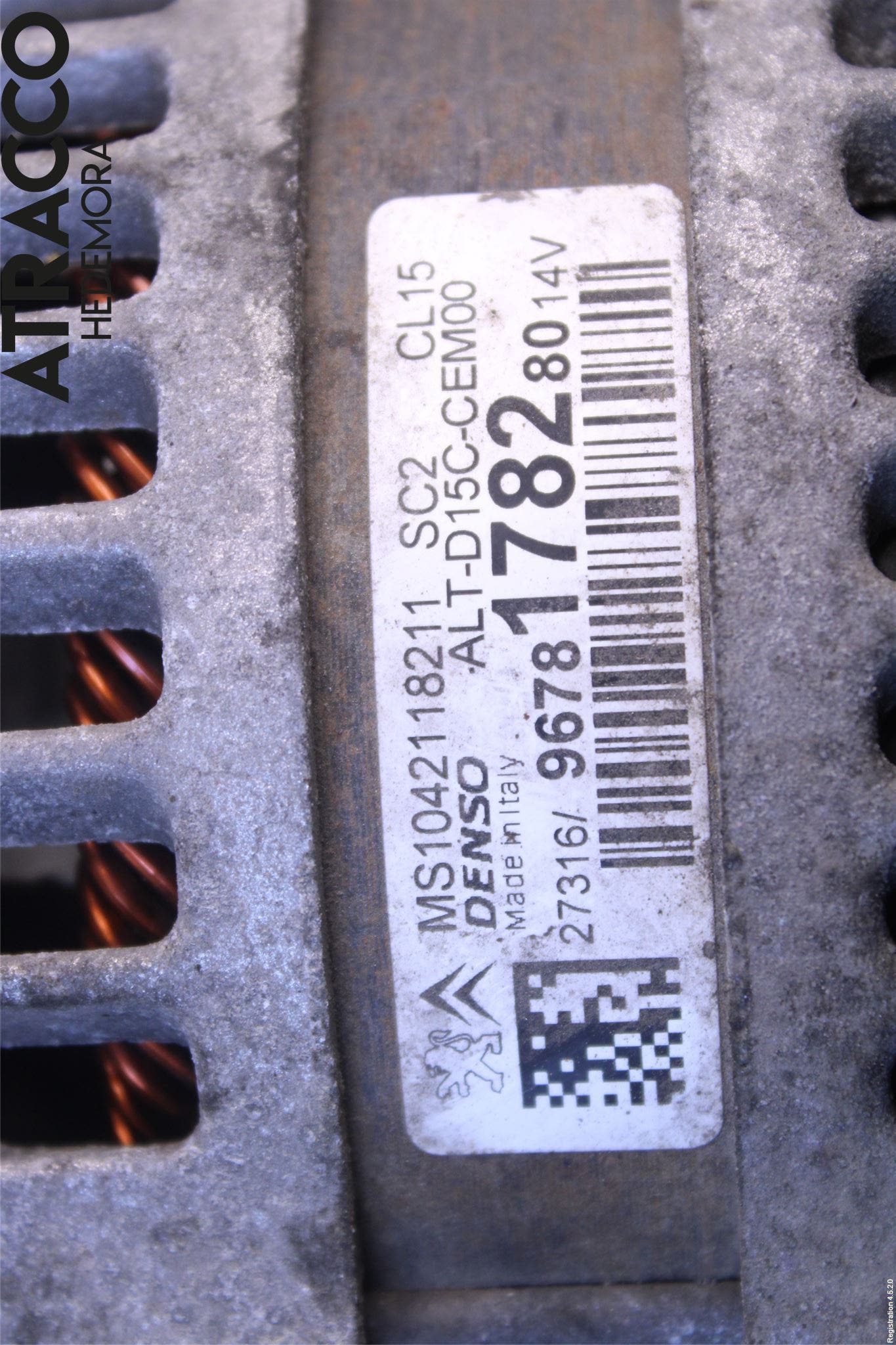 Peugeot 3008 17-24 Generator