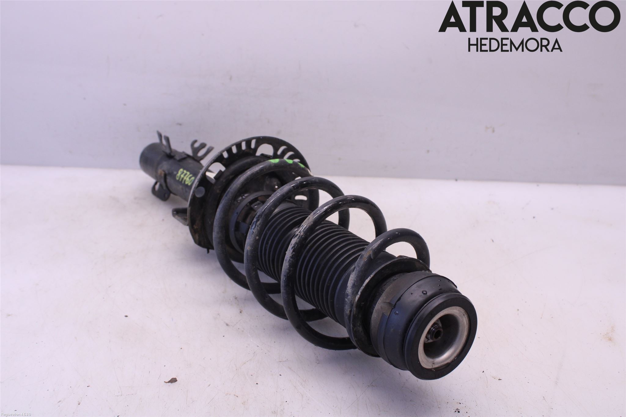 Volkswagen VW POLO 10-17 Fjäderben Fram Vänster