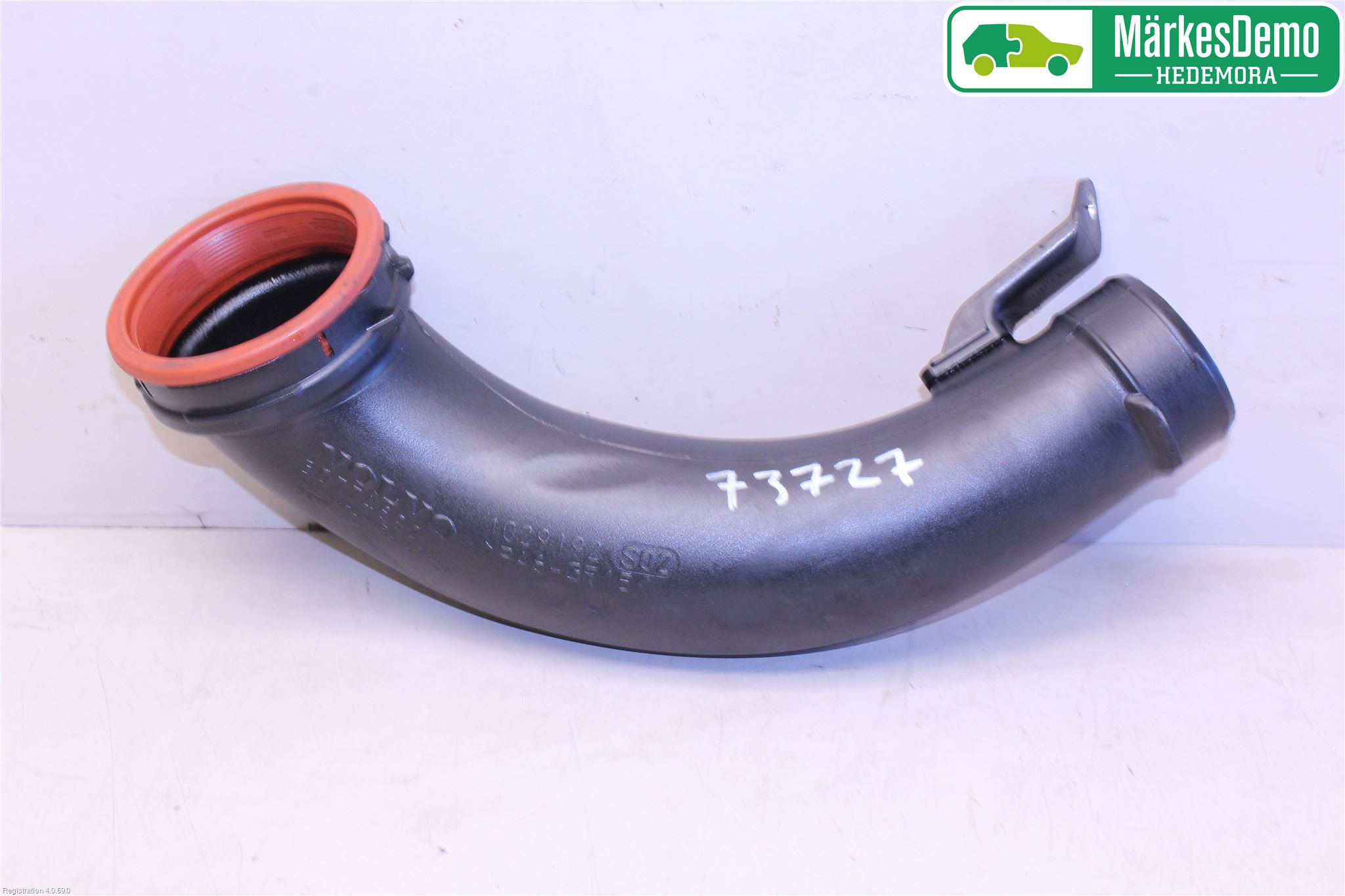 Volvo V60 14-18 Laddluft-Intercoolerrör