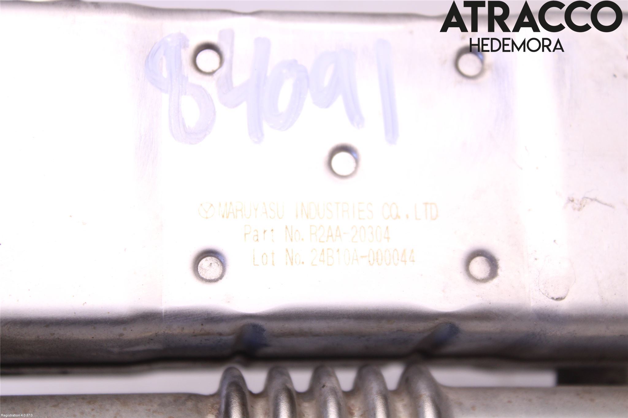 Mazda 6 08-13 Avgaskylare