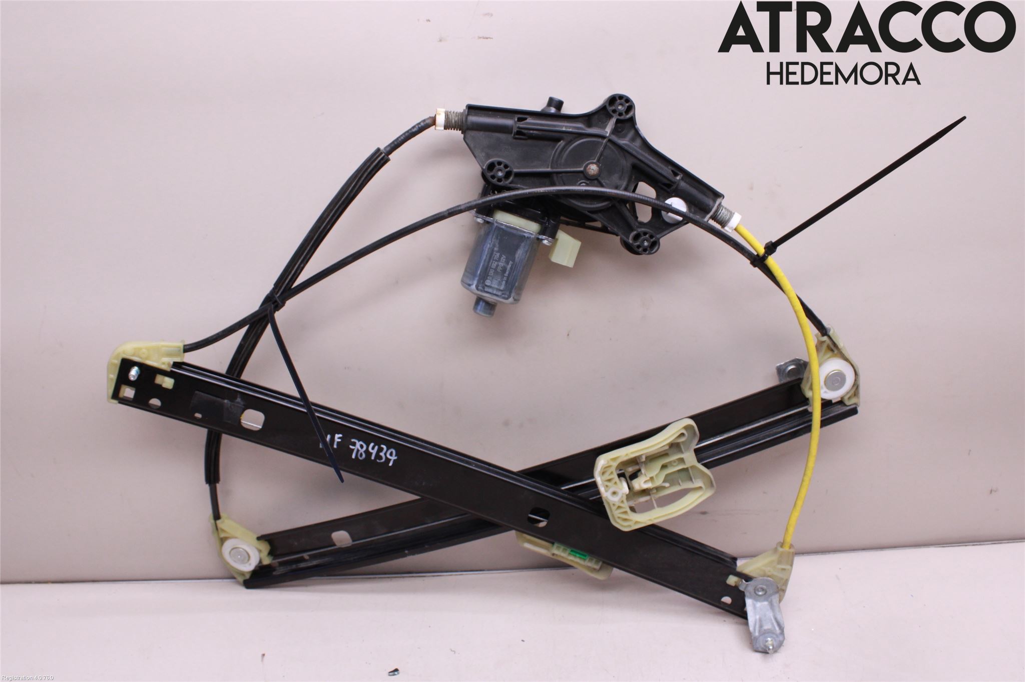 Audi A4/S4 B9 16-19 Fönsterhiss El Kompl