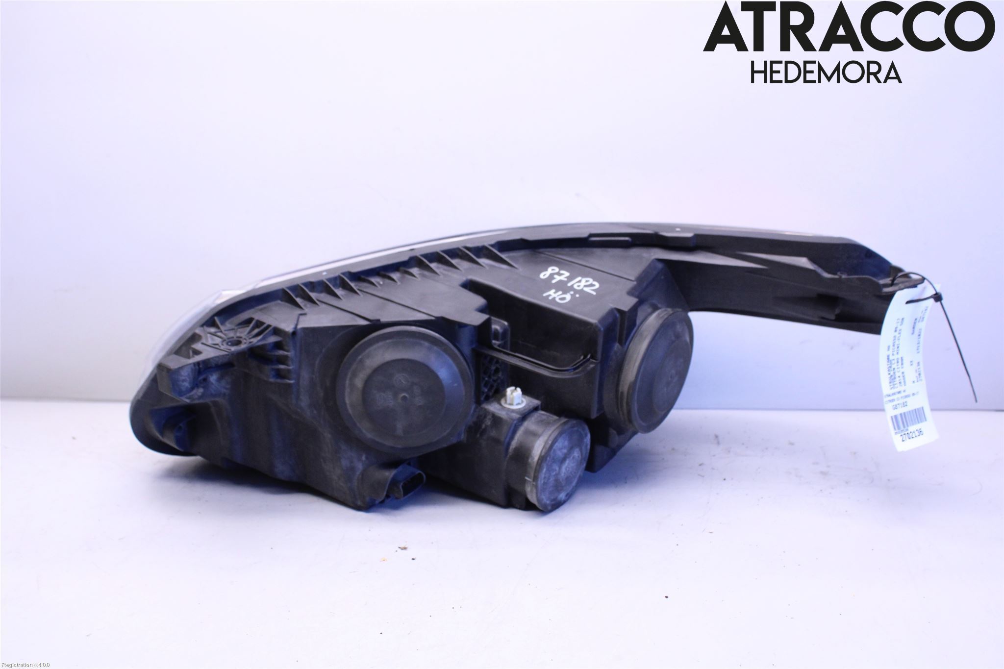 Citroen C3 PICASSO Strålkastare Höger