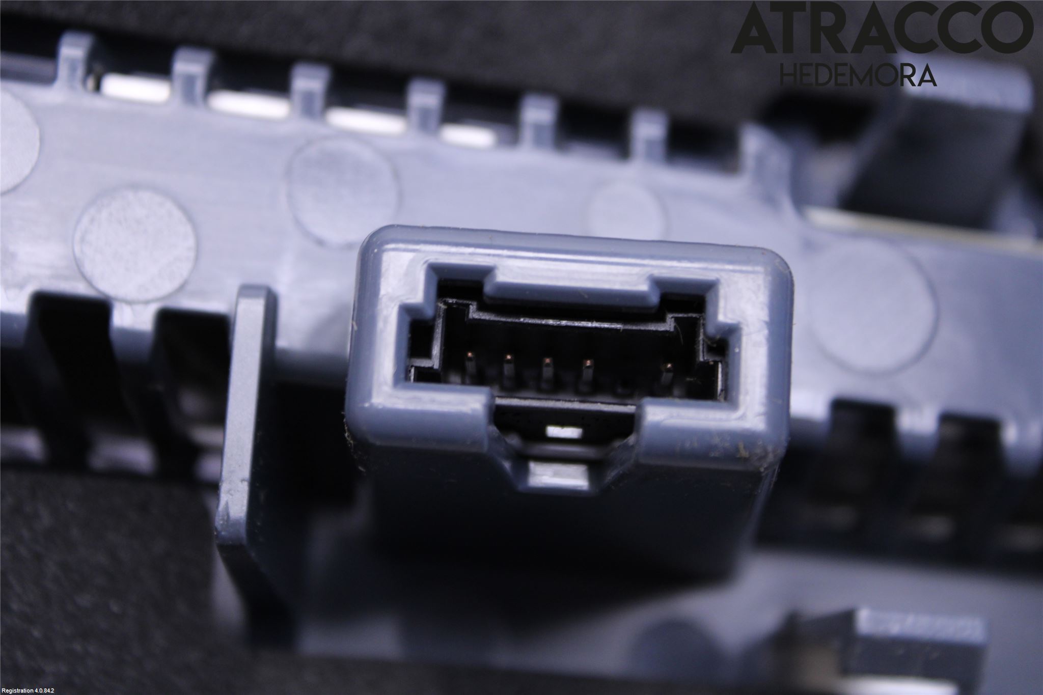 BMW 6 GT G32 18- Bakljus Lucka Hö