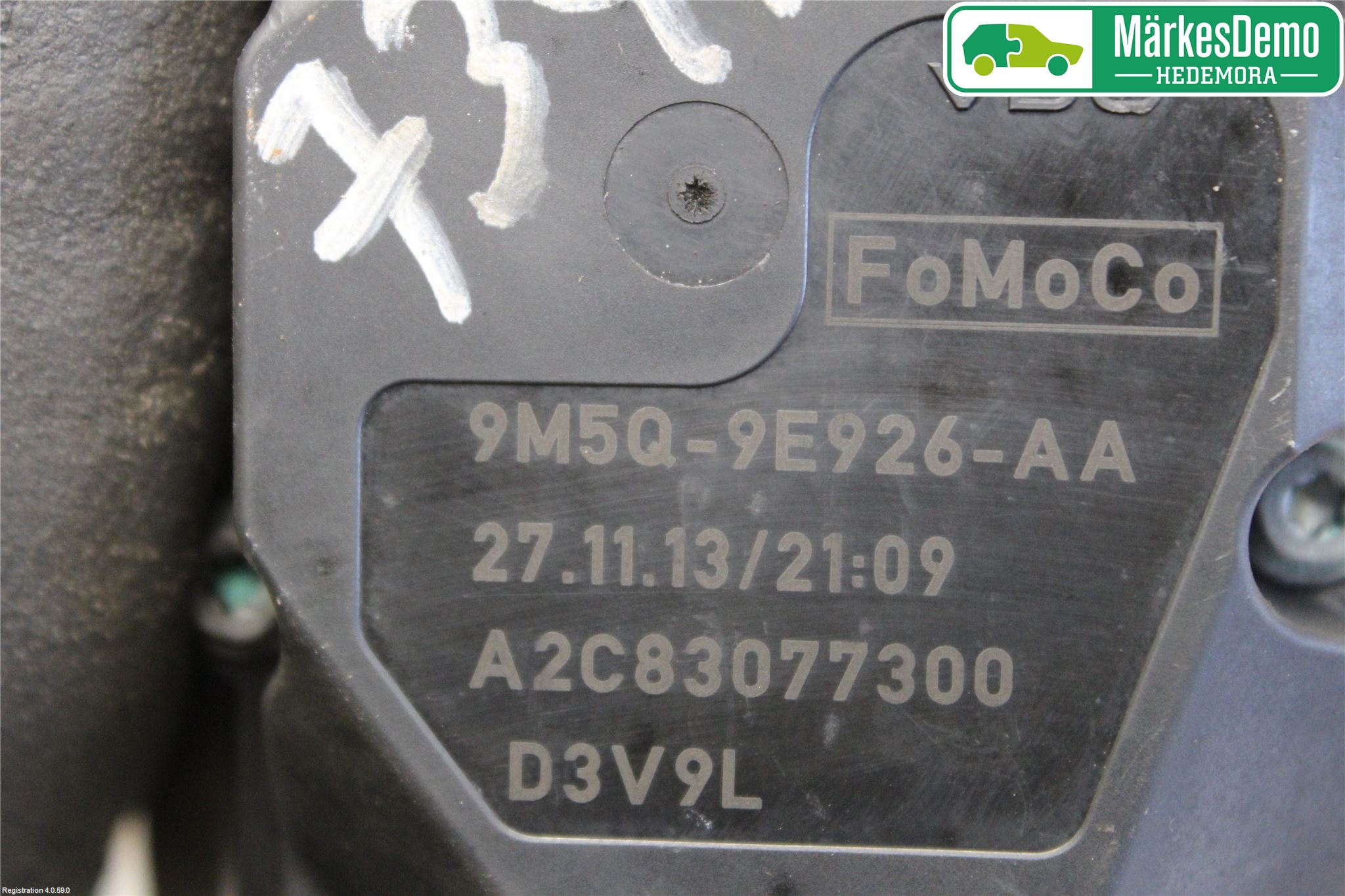Ford S-MAX 06-15 Injspjällhus