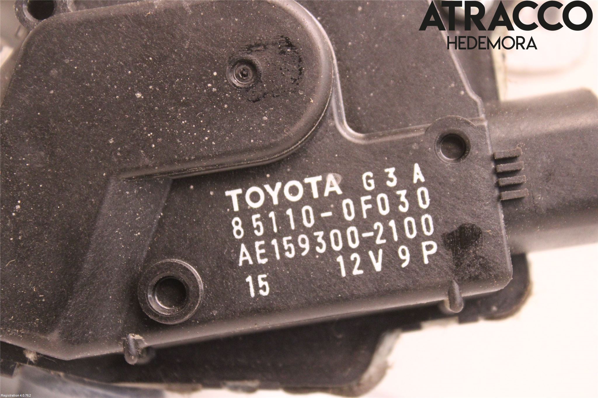 Toyota VERSO 09-18 Torkarmotor Vindruta