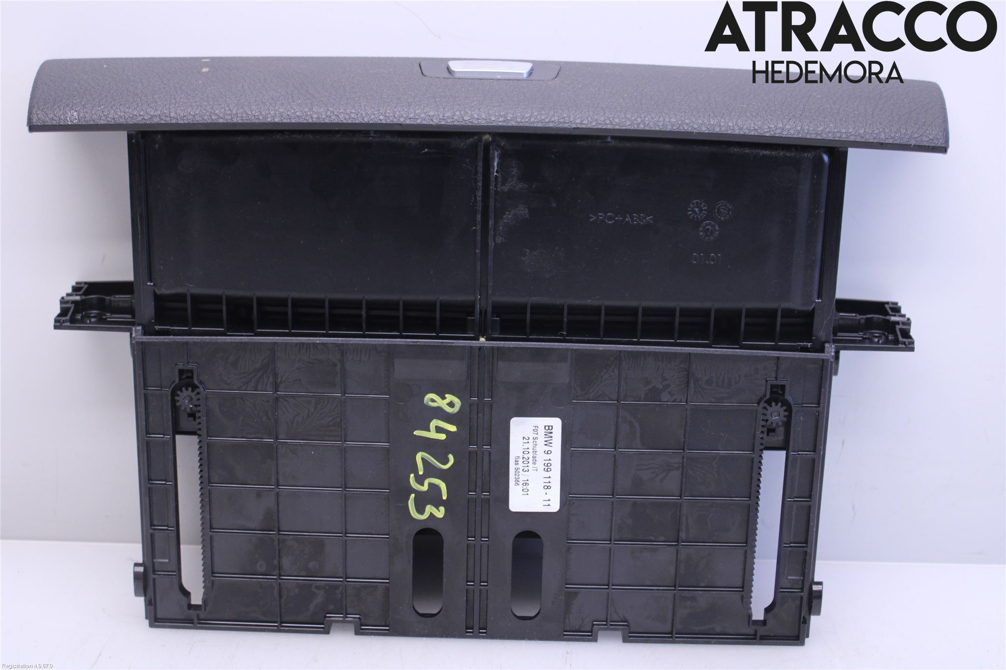 BMW 5 GT F07 09-17 Instrumentbräda Förvaringsfack