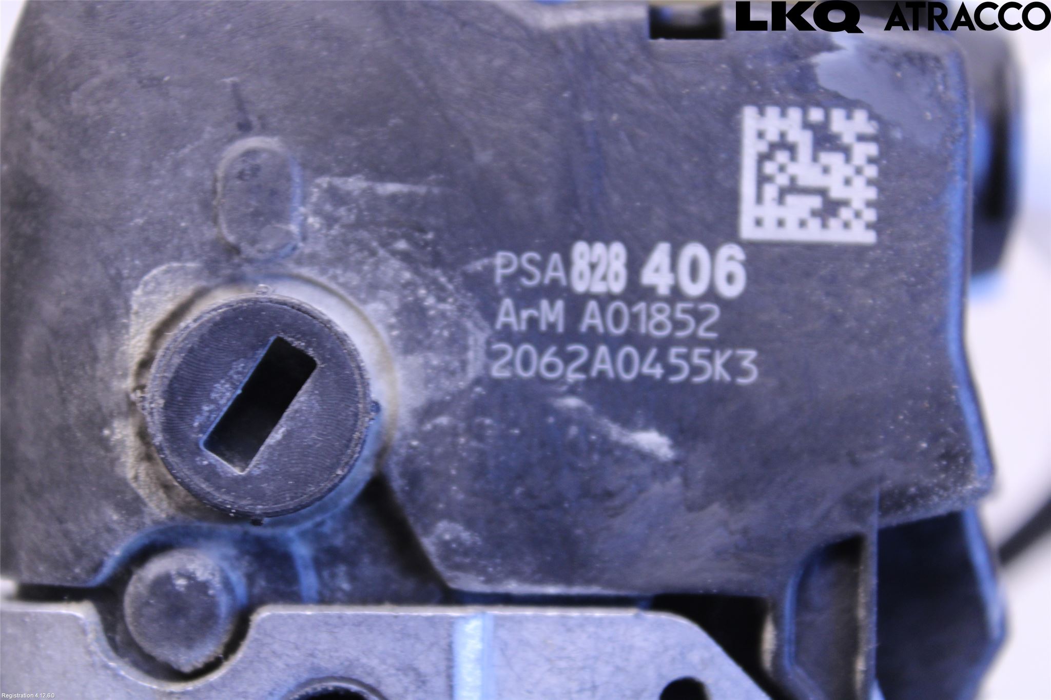 Citroen BERLINGO 08-18 Låskista-Dörrlås