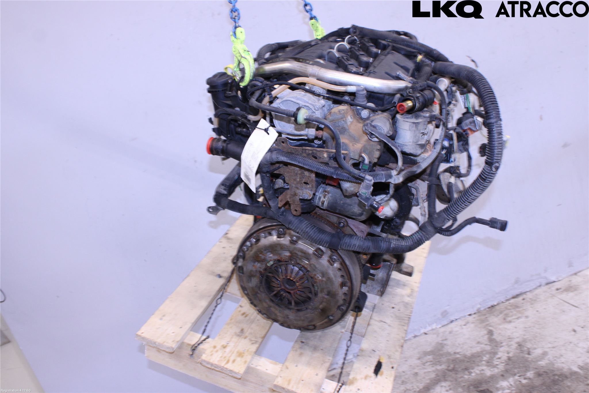 Citroen JUMPY 07-16 Motor Diesel