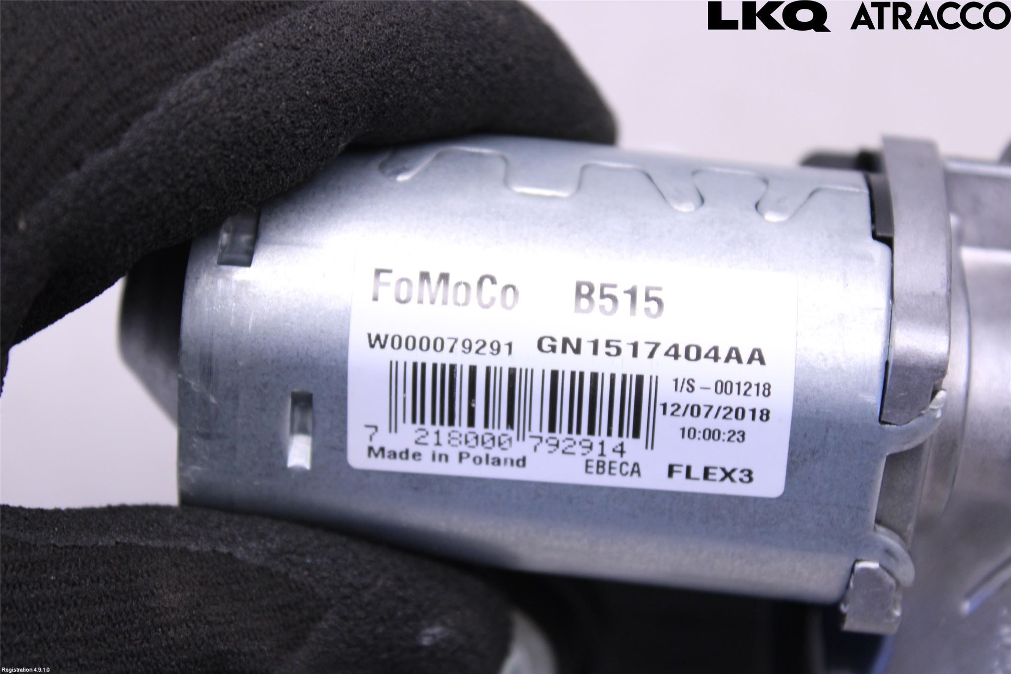 Ford ECOSPORT 17- Torkarmotor Baklucka