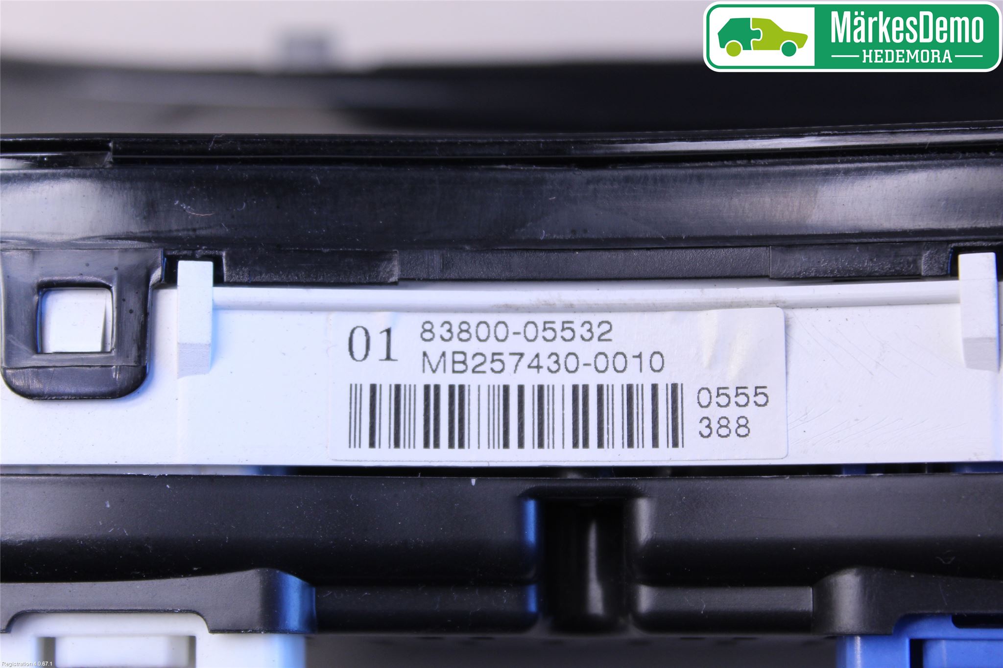 Toyota AVENSIS 03-06 Instrument Komb
