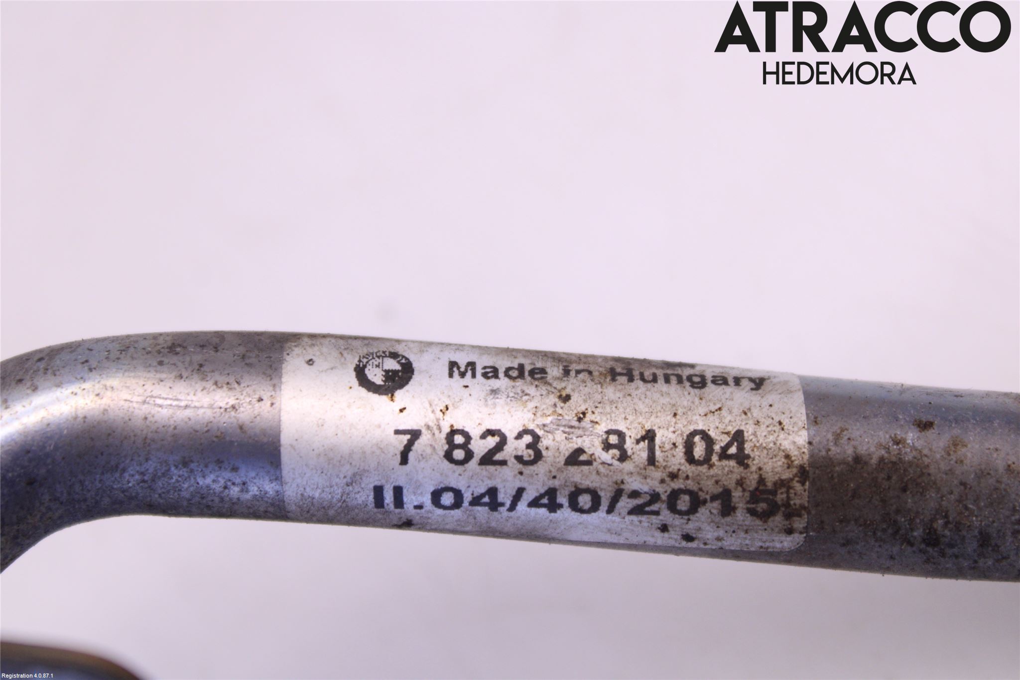 Toyota AURIS 13-19 Turbooljerör