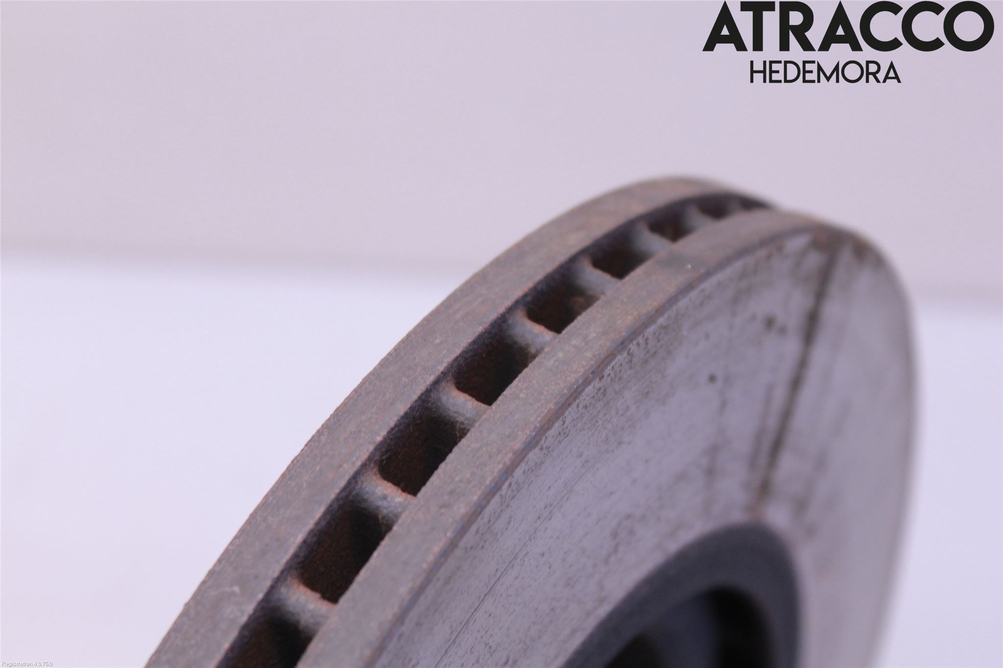 Mazda CX-3 Bromsskiva Fram