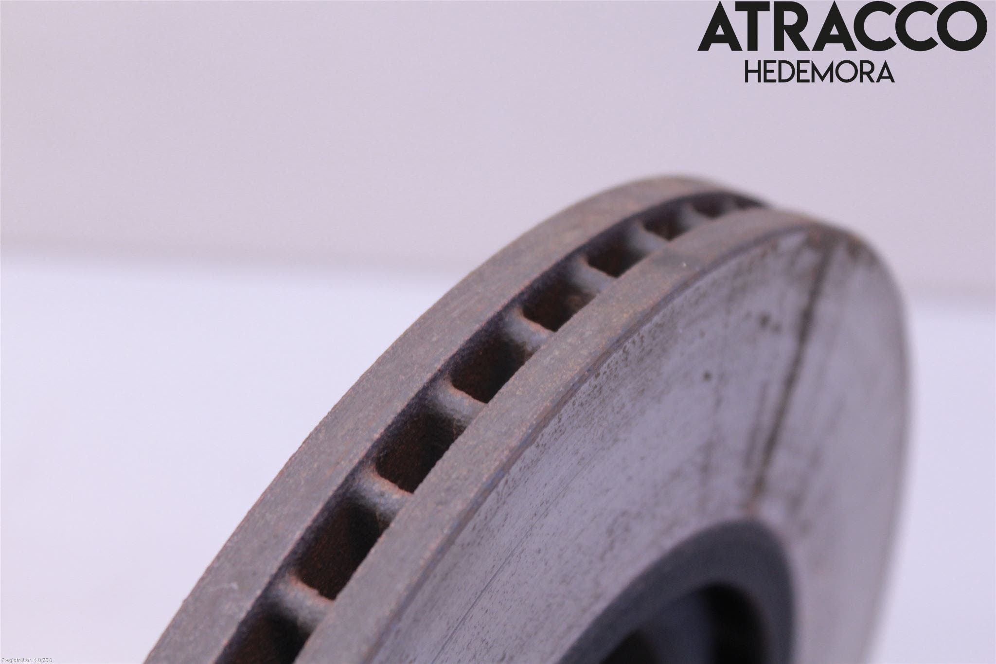 Mazda CX-3 Bromsskiva Fram