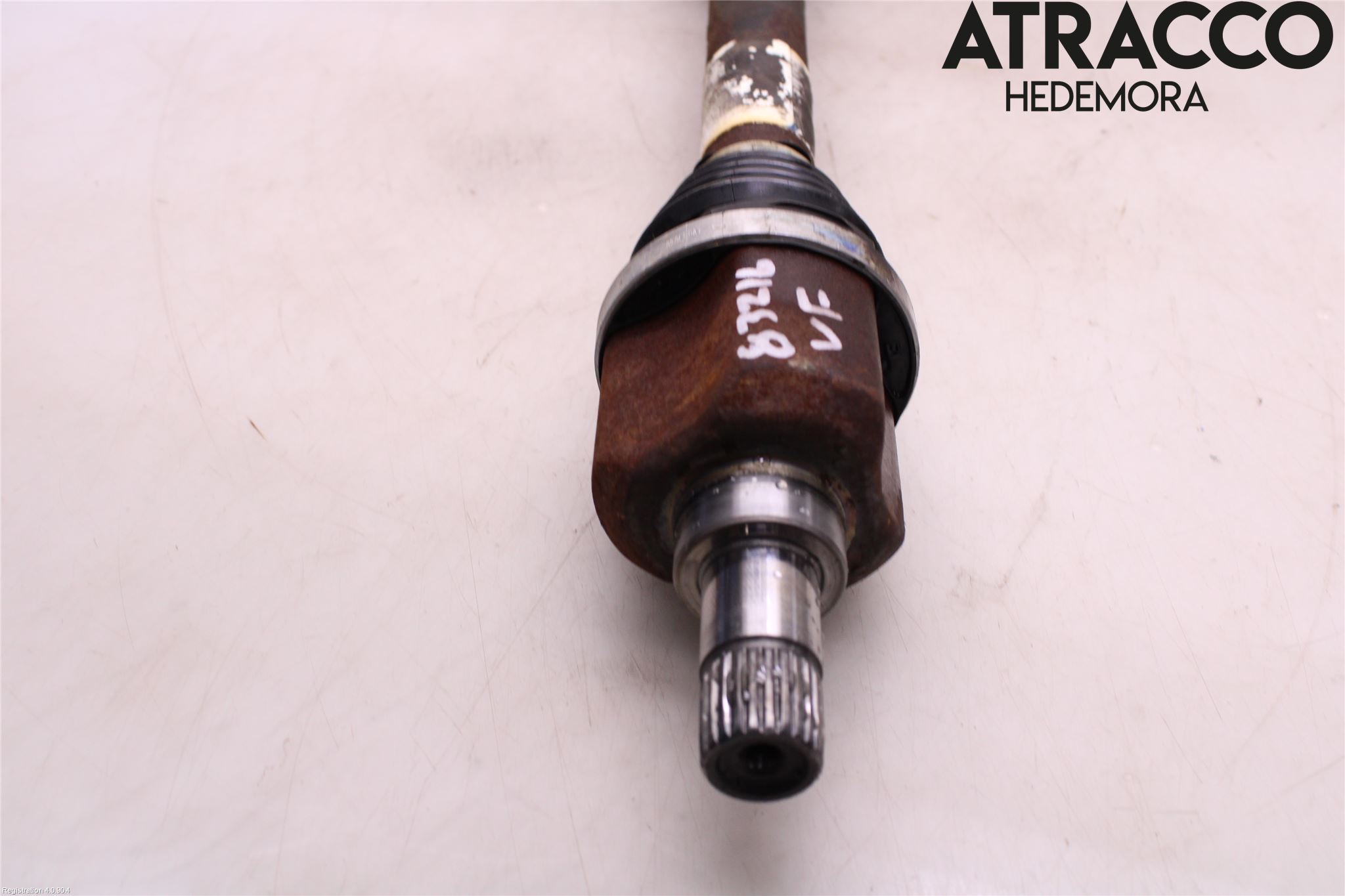 Peugeot 308 14-21 Drivaxel Fram Vänster