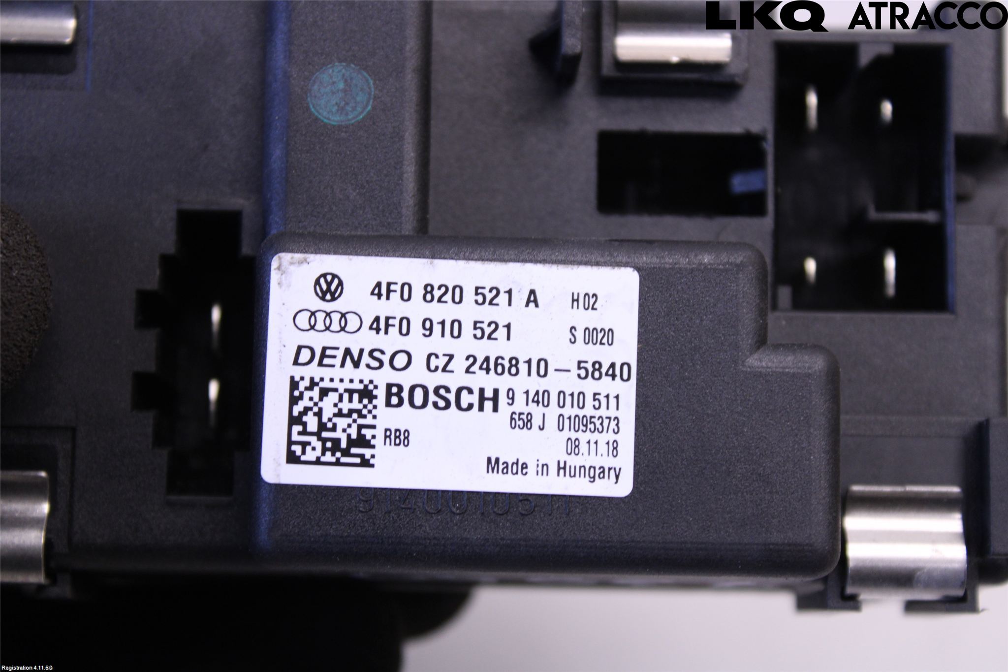 Audi A6/S6     05-11 Värmefläktsmotstånd