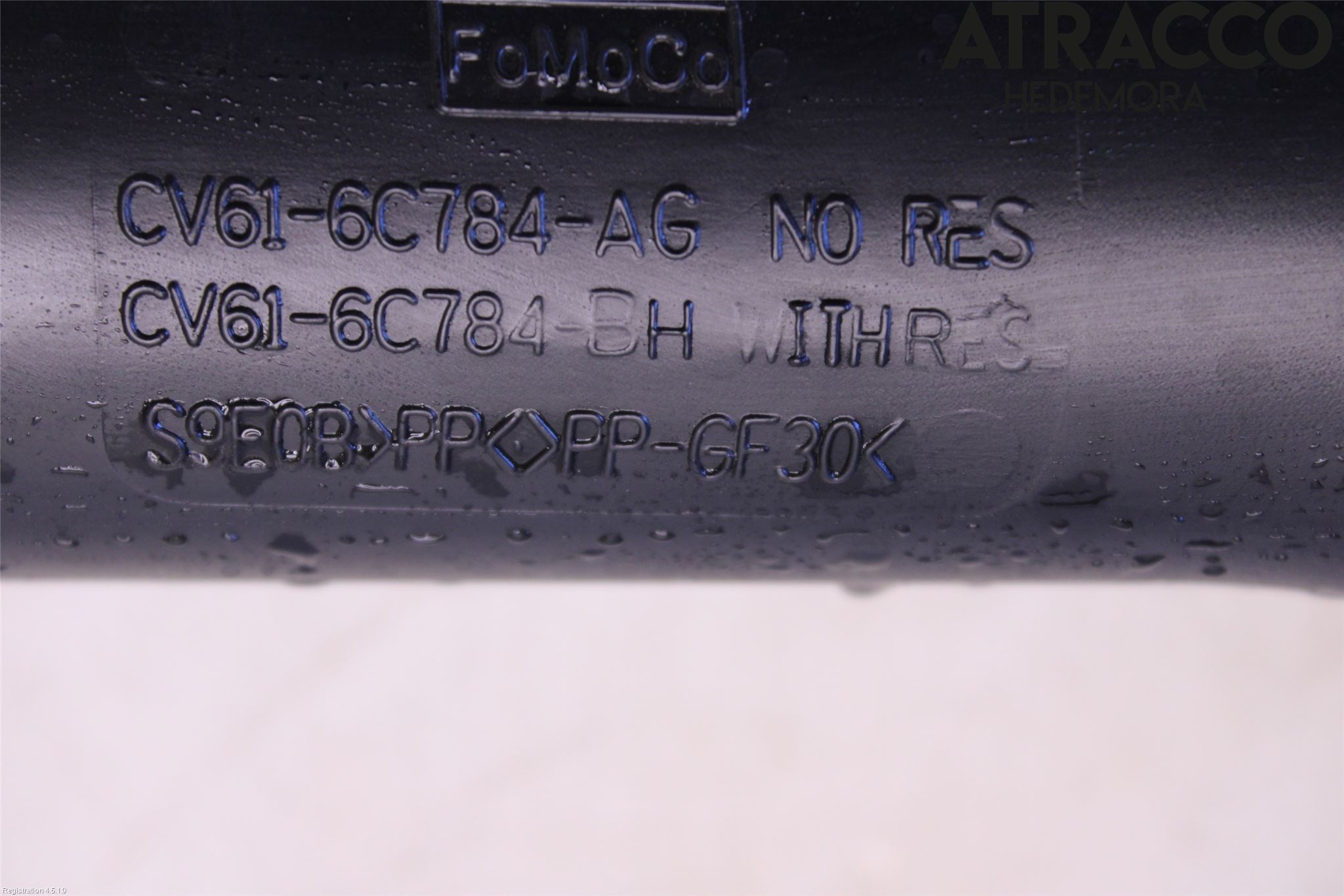 Ford FIESTA 13-17 Injgummibälg-Slang