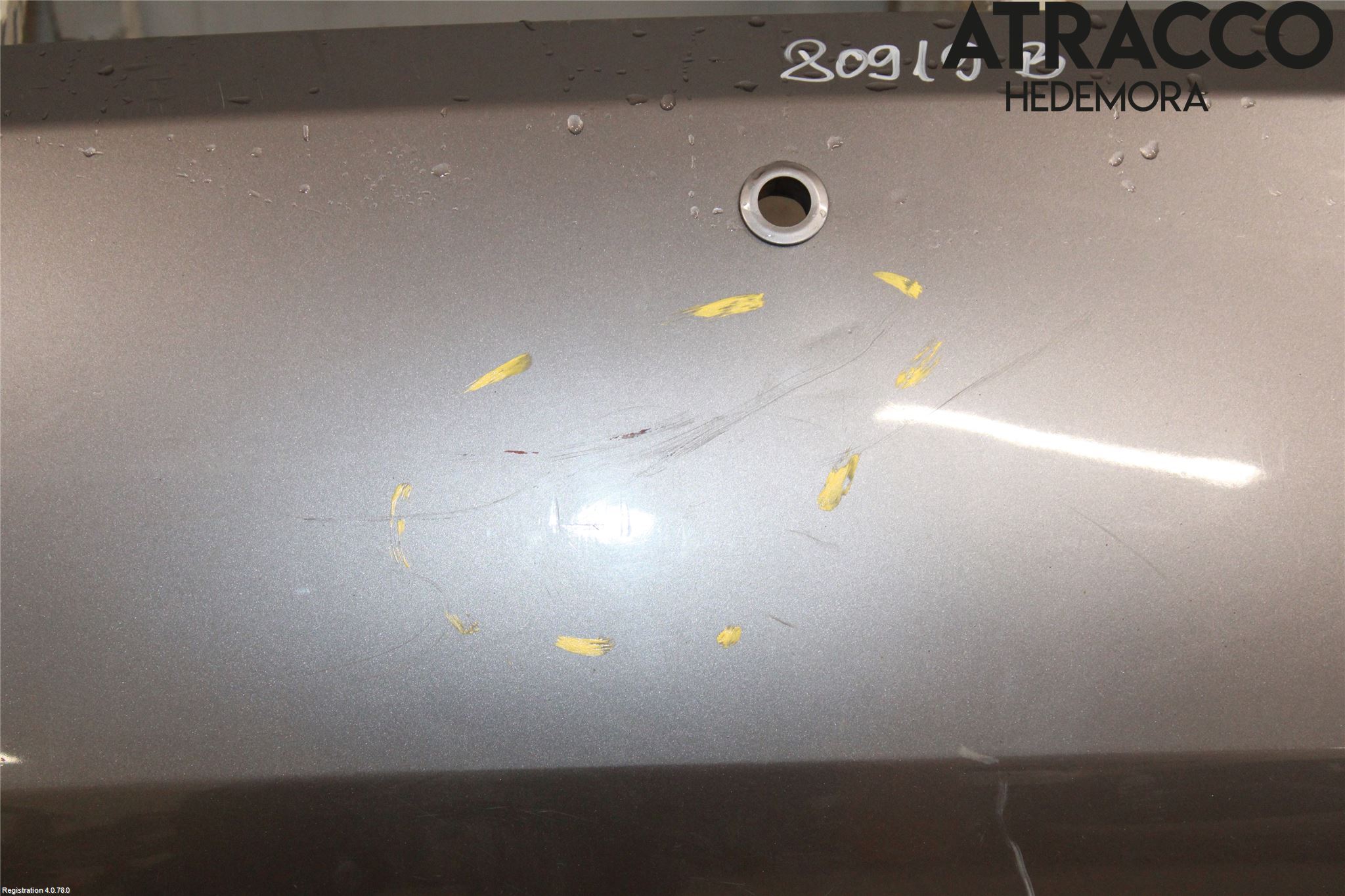 Hyundai SONATA 06-10 Stötfångarbeklädnad Bak