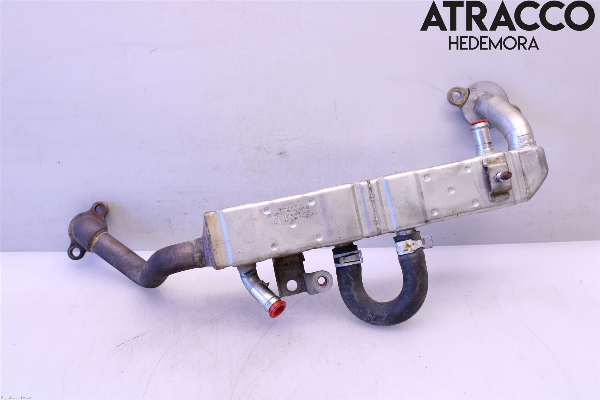 Subaru OUTBACK 10-15 Avgaskylare