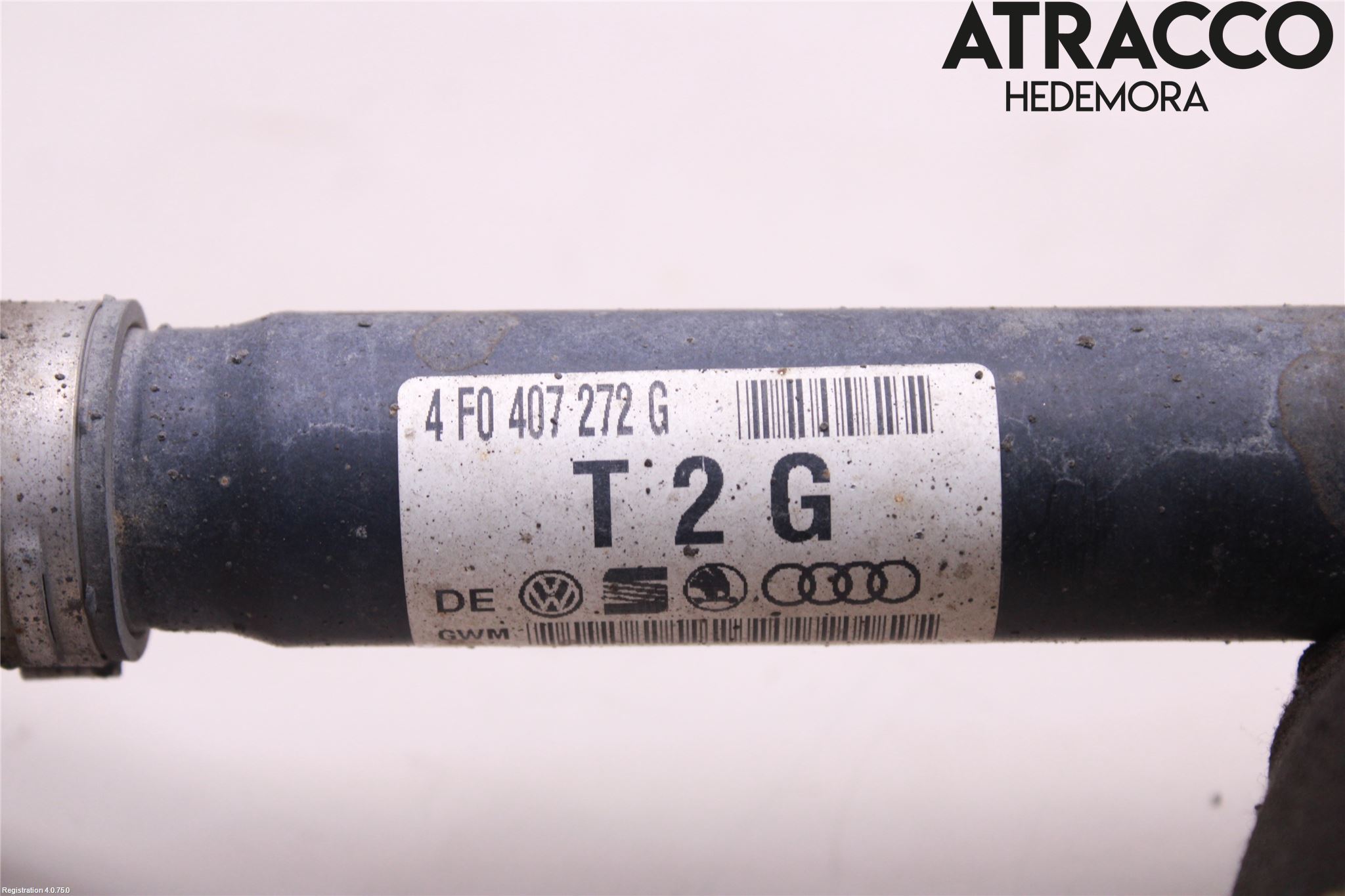 Audi A6/S6     05-11 Drivaxel Fram Höger