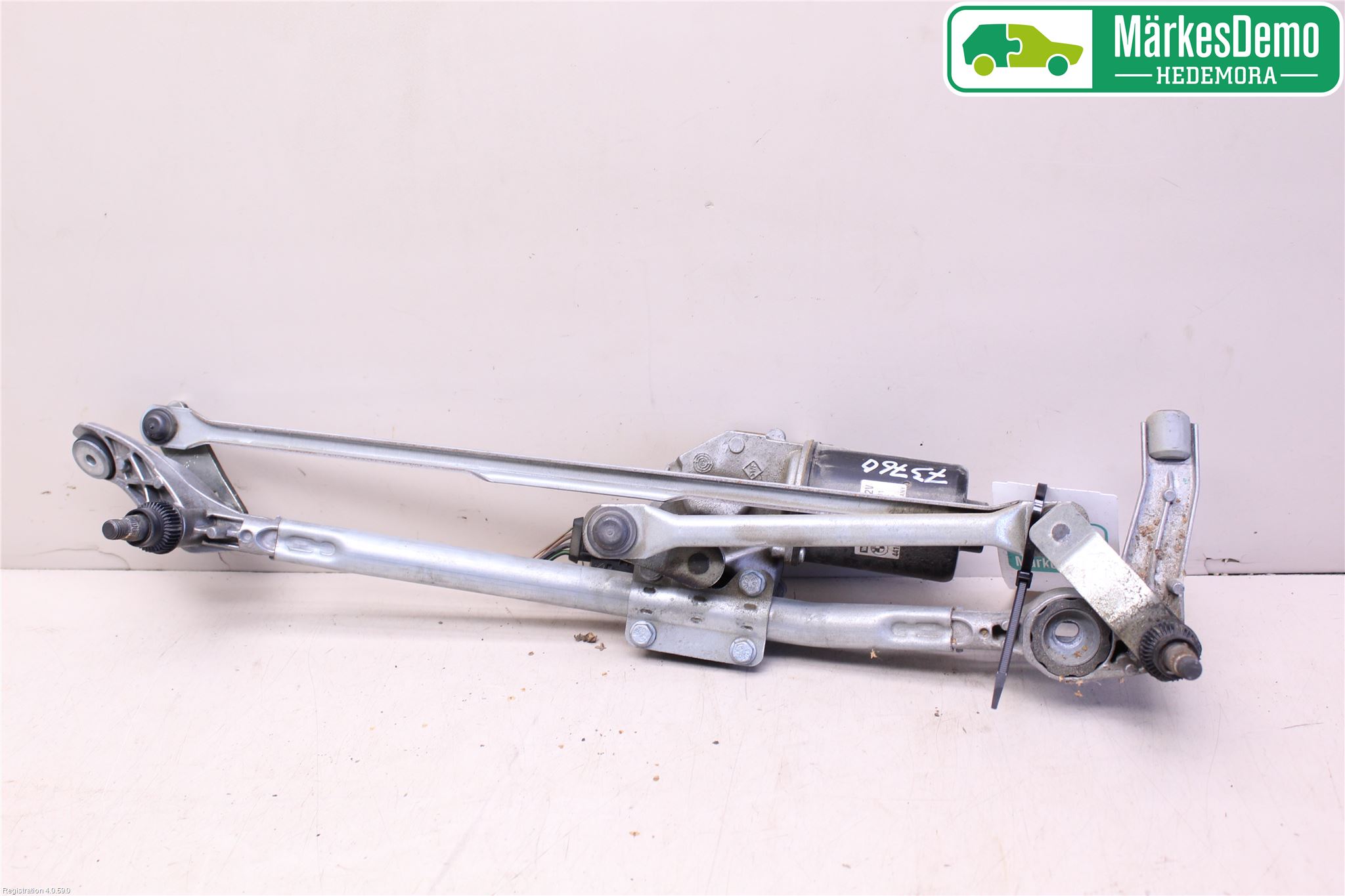 BMW 3 E90/91 SED/TOU 05-12 Torkarmotor Vindruta