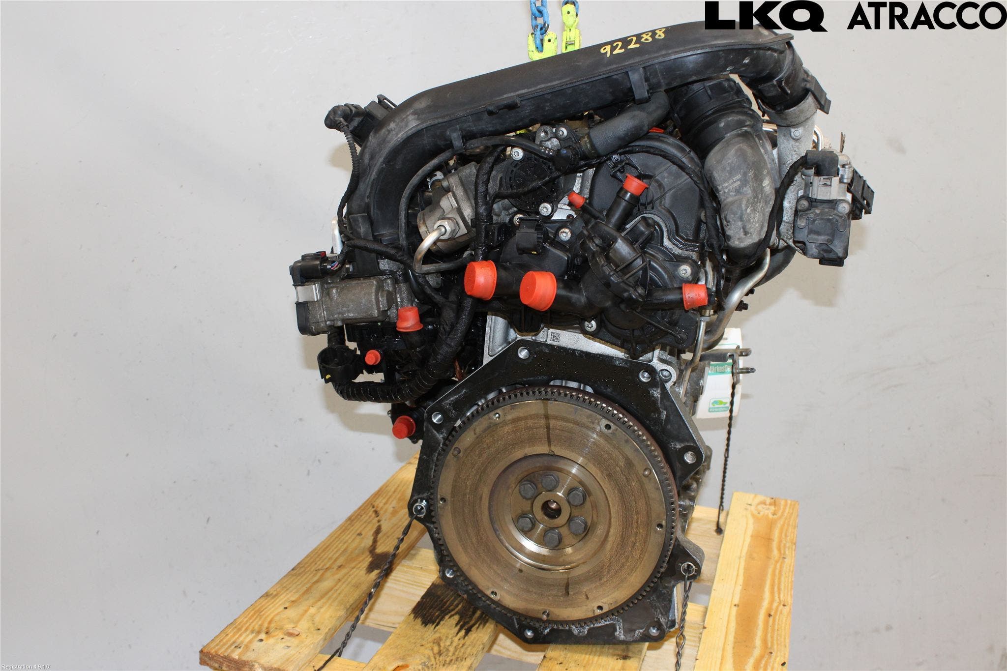 Volkswagen VW POLO 10-17 Motor Bensin