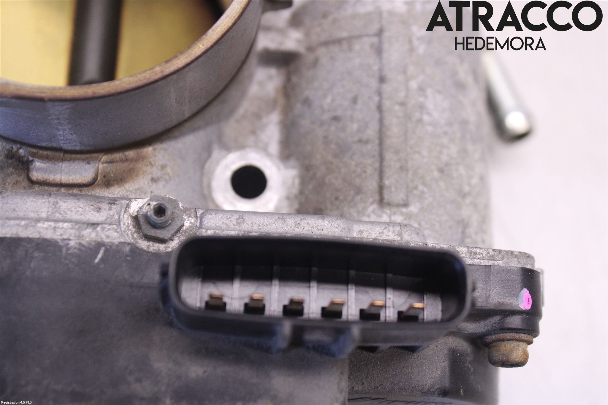 Mitsubishi LANCER 07-14 Injspjällhus