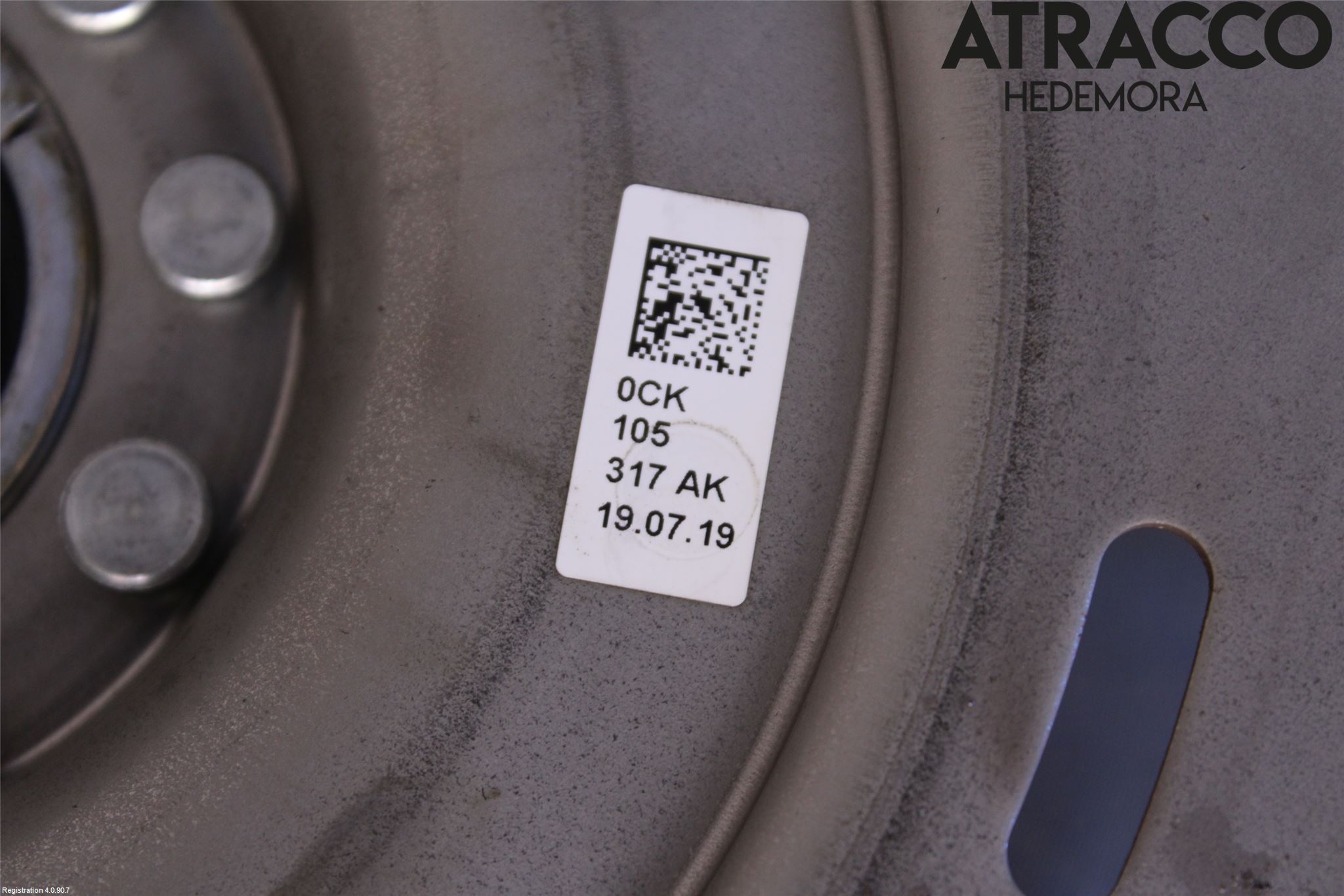 Audi A5 17- Svänghjul Aut