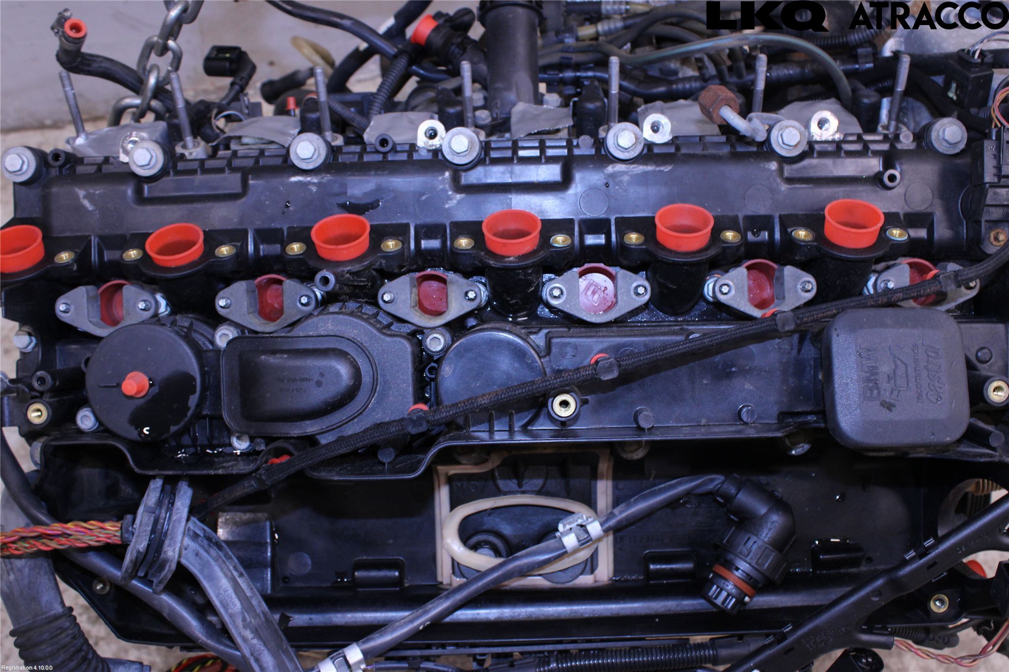 BMW 3 E90/91 SED/TOU 05-12 Motor Diesel